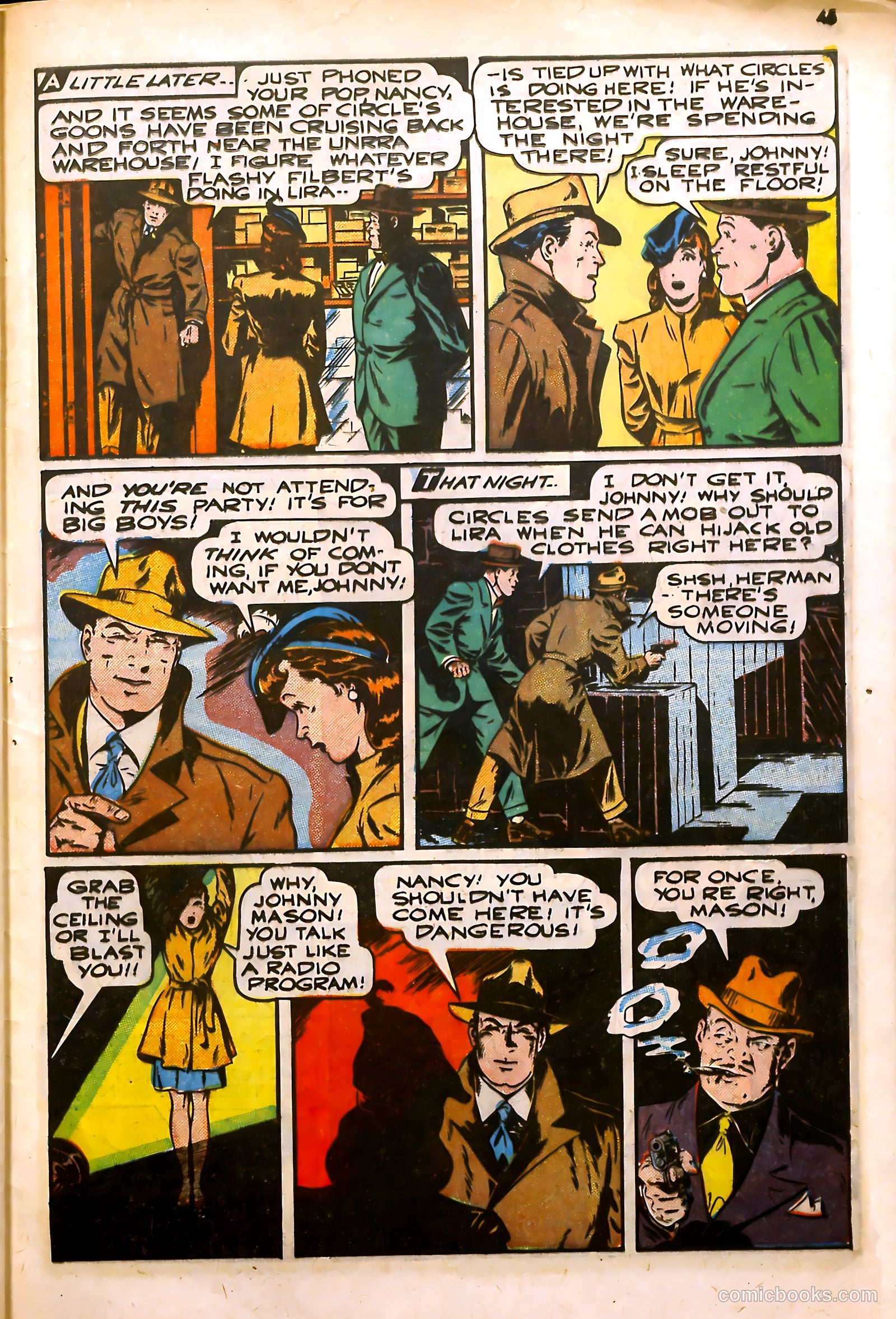 Atoman #2 (1946) — page 45 of 52