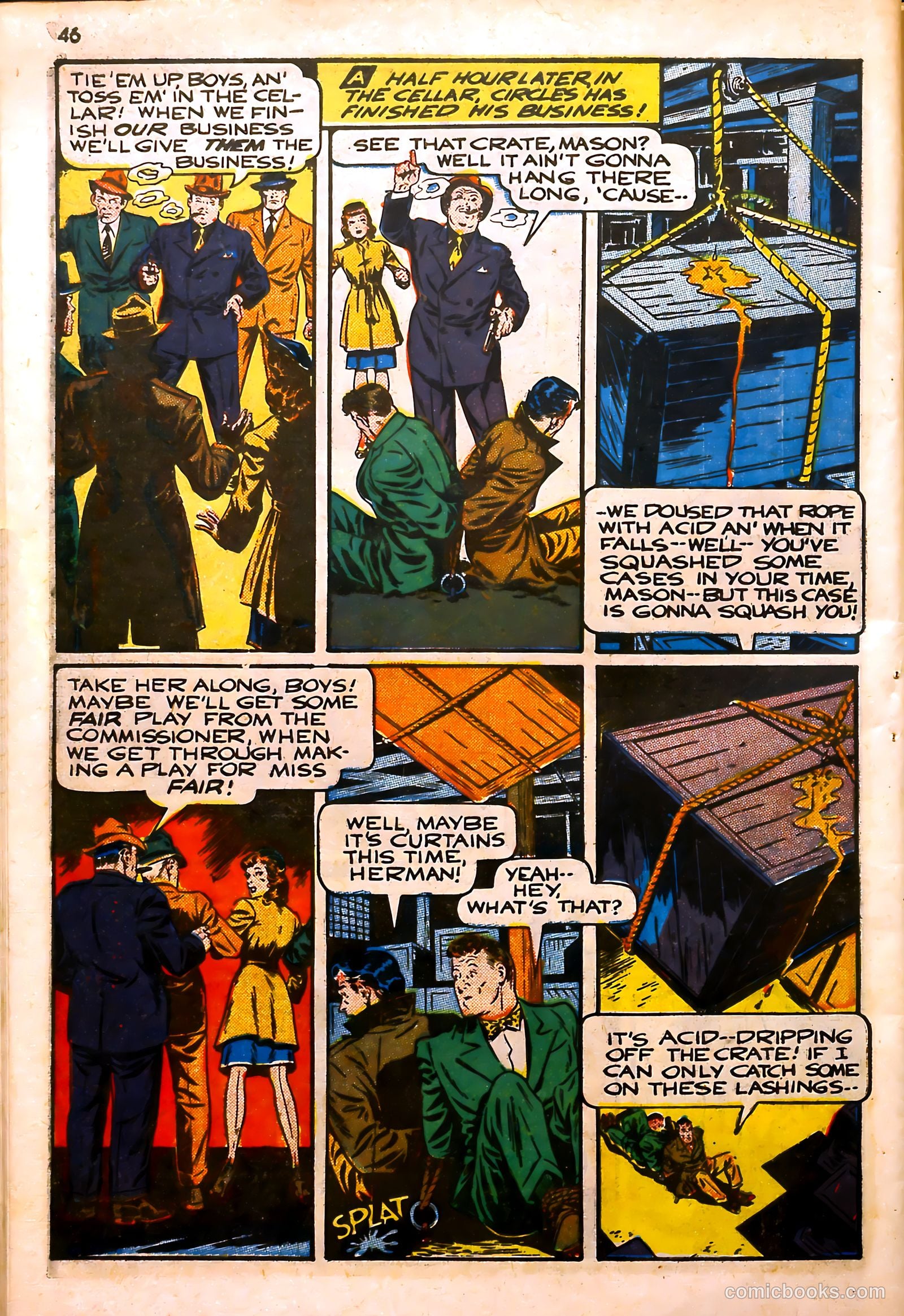 Atoman #2 (1946) — page 46 of 52