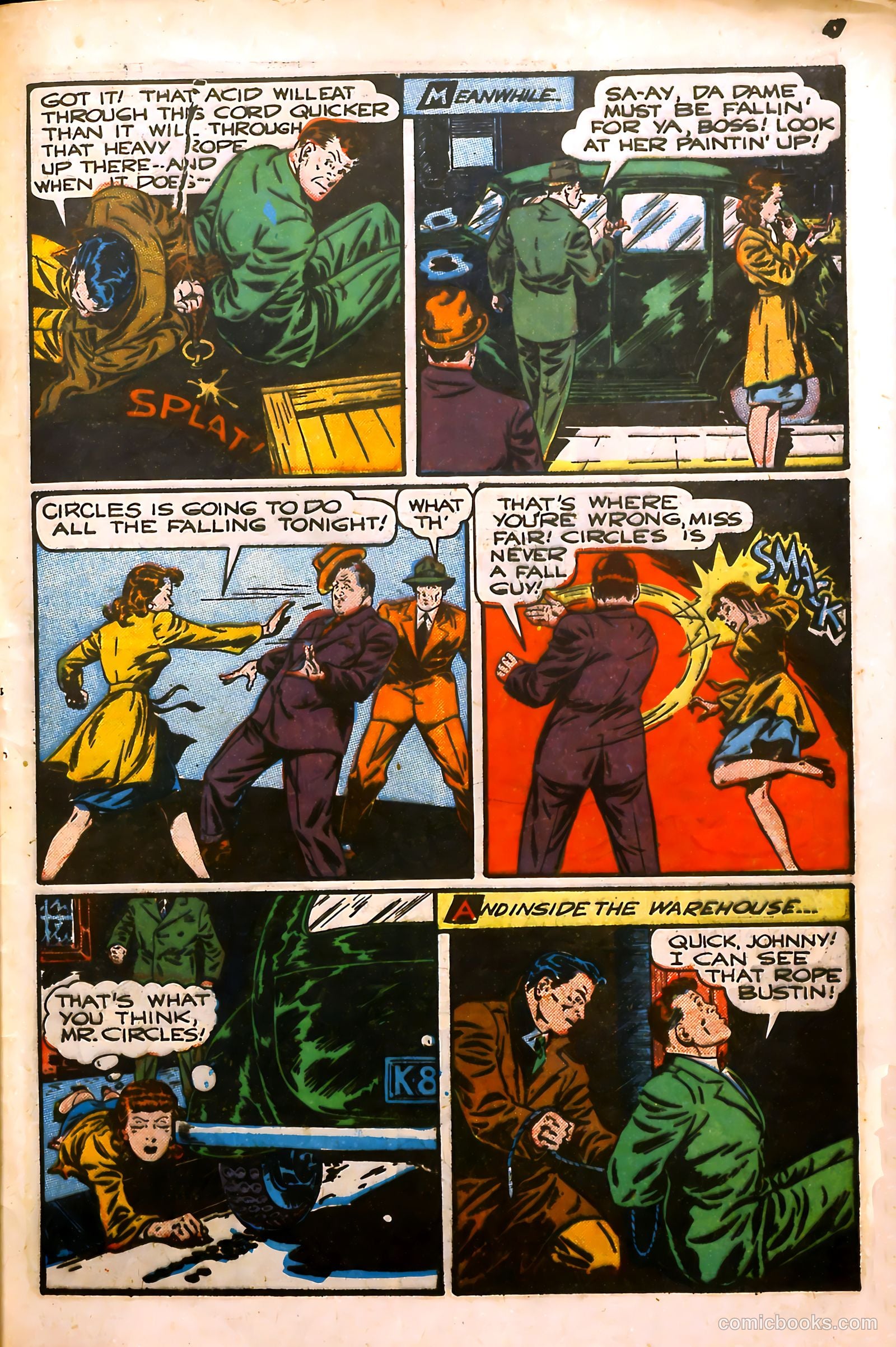 Atoman #2 (1946) — page 47 of 52