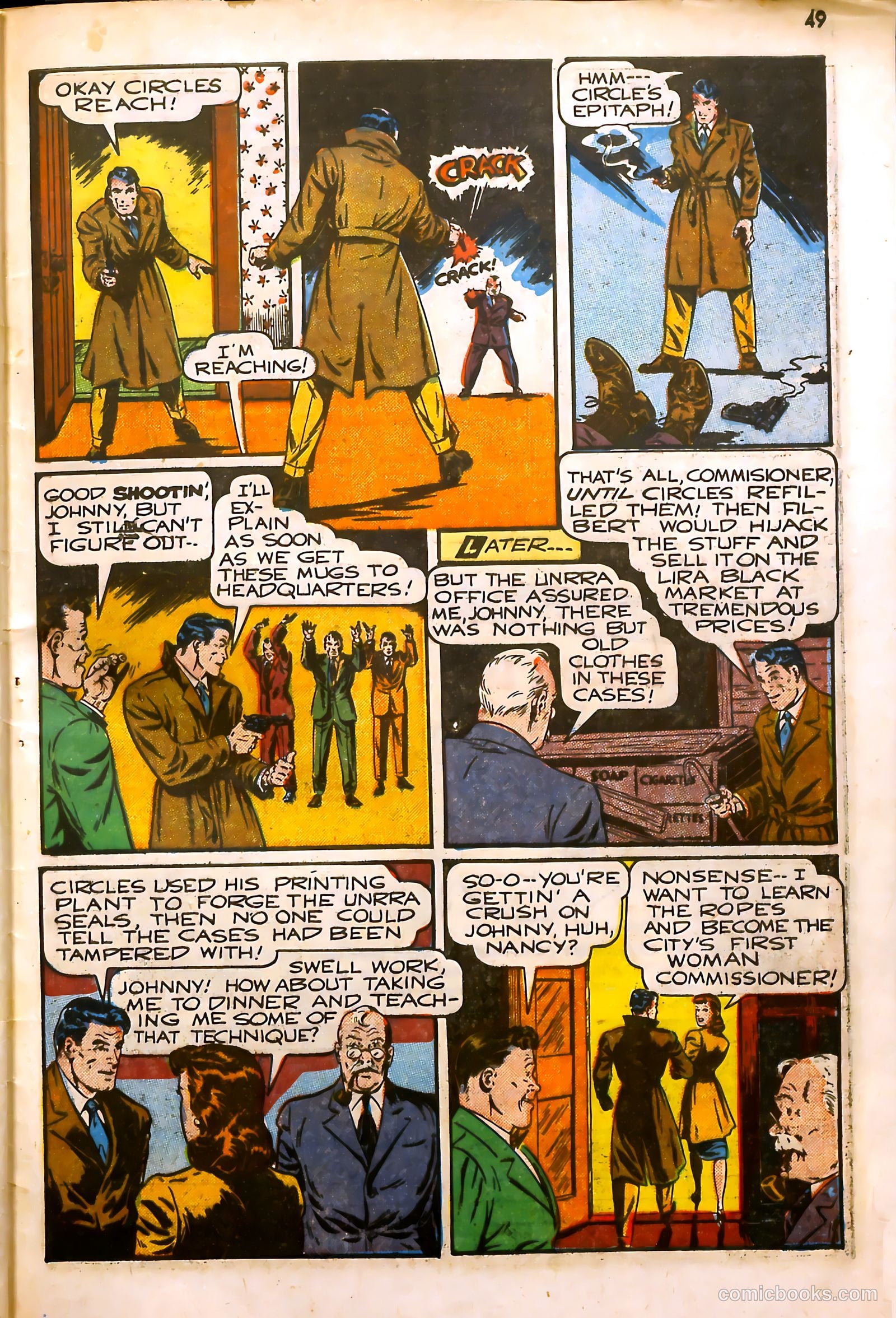 Atoman #2 (1946) — page 49 of 52