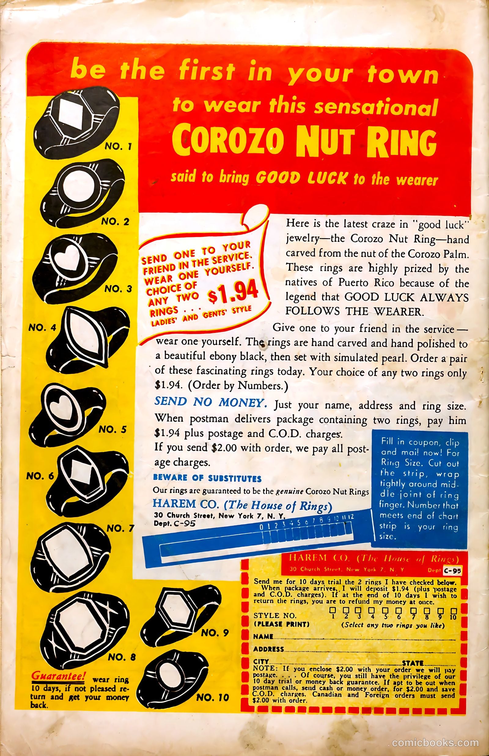 Atoman #2 (1946) — page 52 of 52