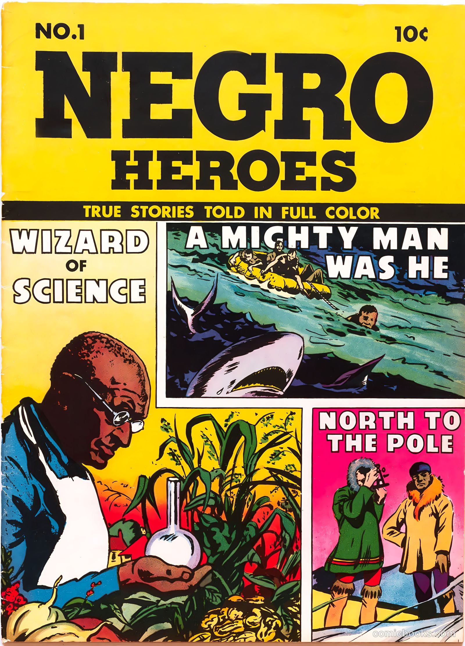 Negro Heroes #1