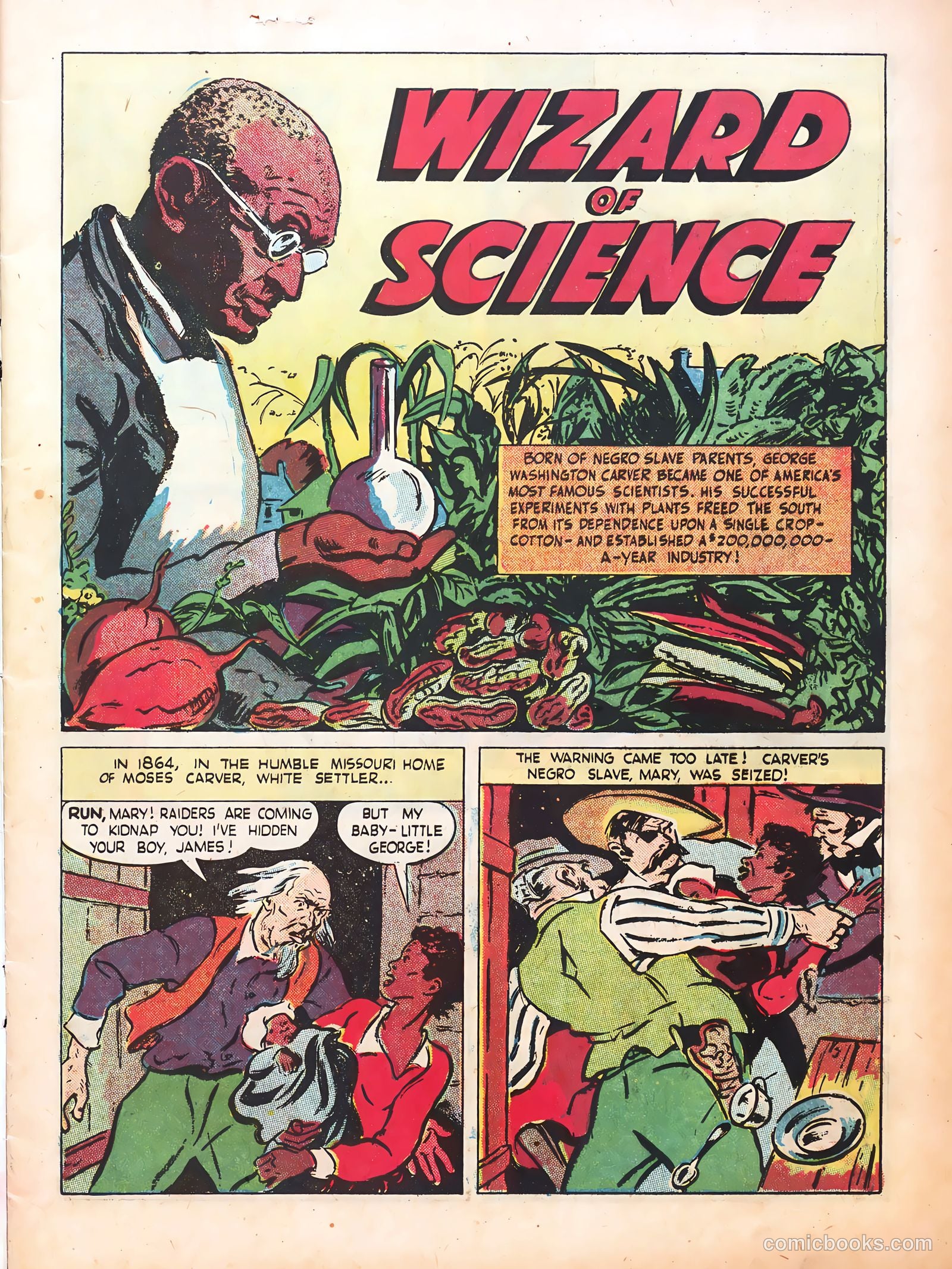 Negro Heroes #1 (1947) — page 3 of 36