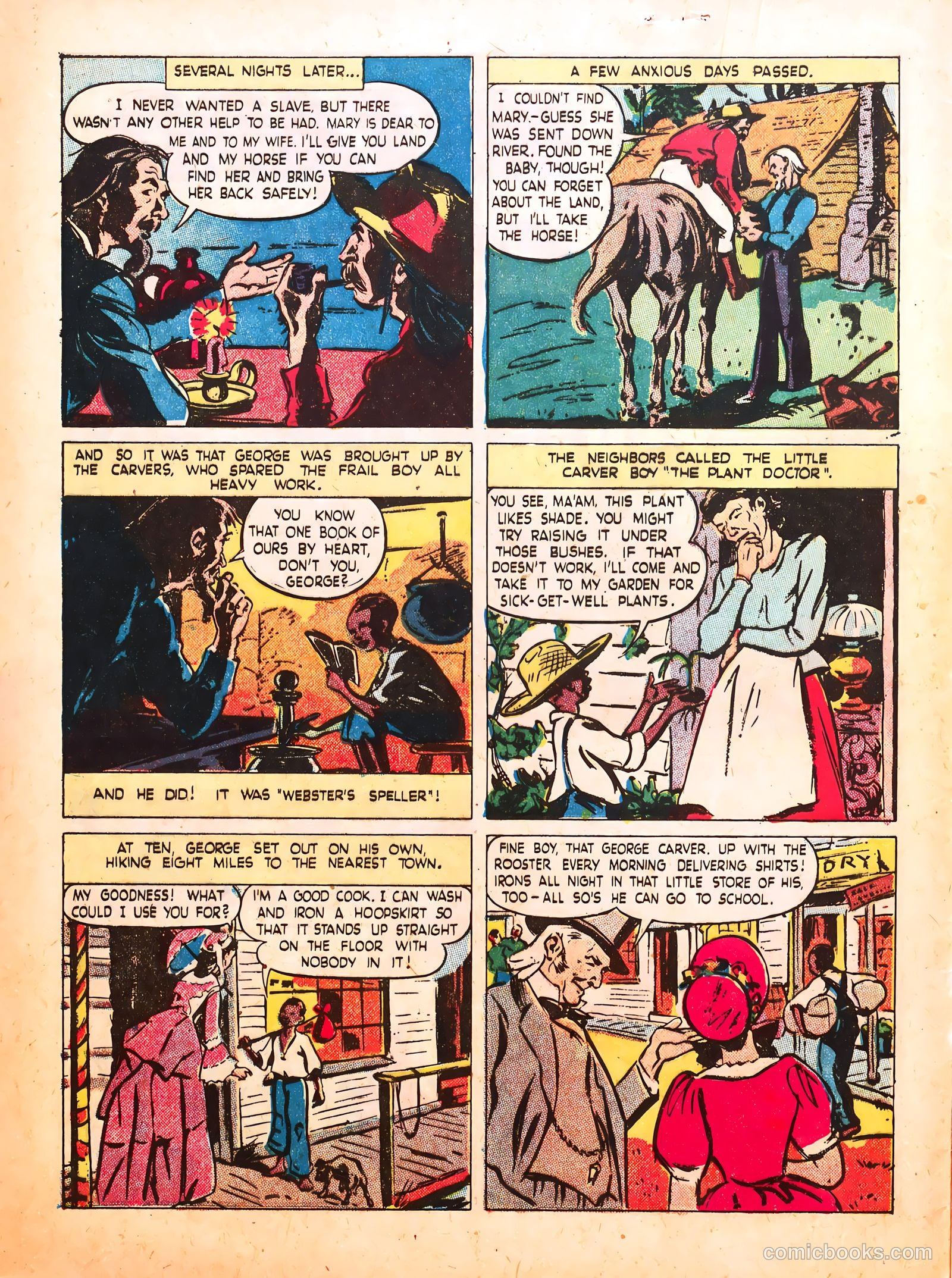 Negro Heroes #1 (1947) — page 4 of 36