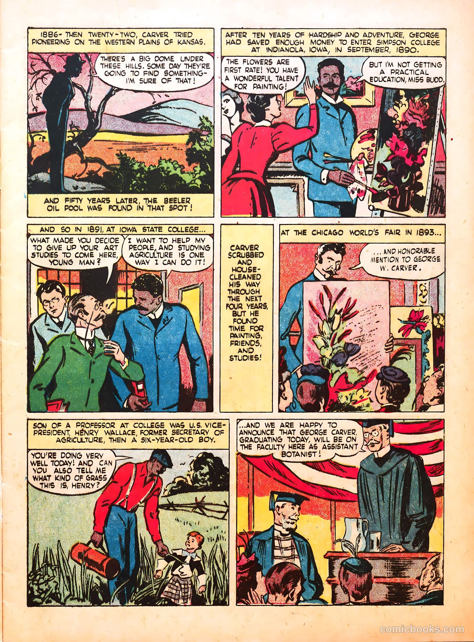 Negro Heroes #1 (1947) — page 5 of 36