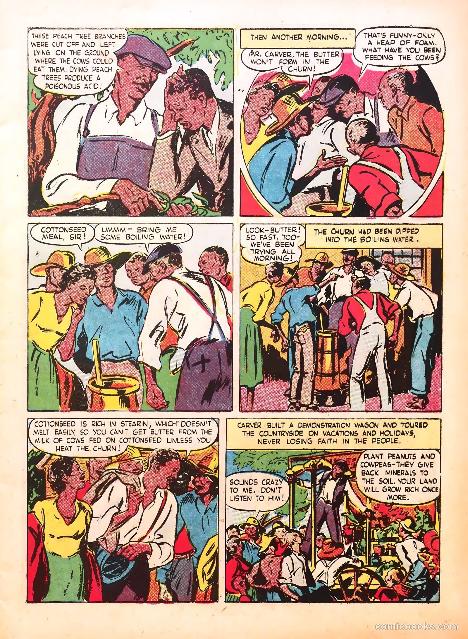 Negro Heroes #1 (1947) — page 7 of 36