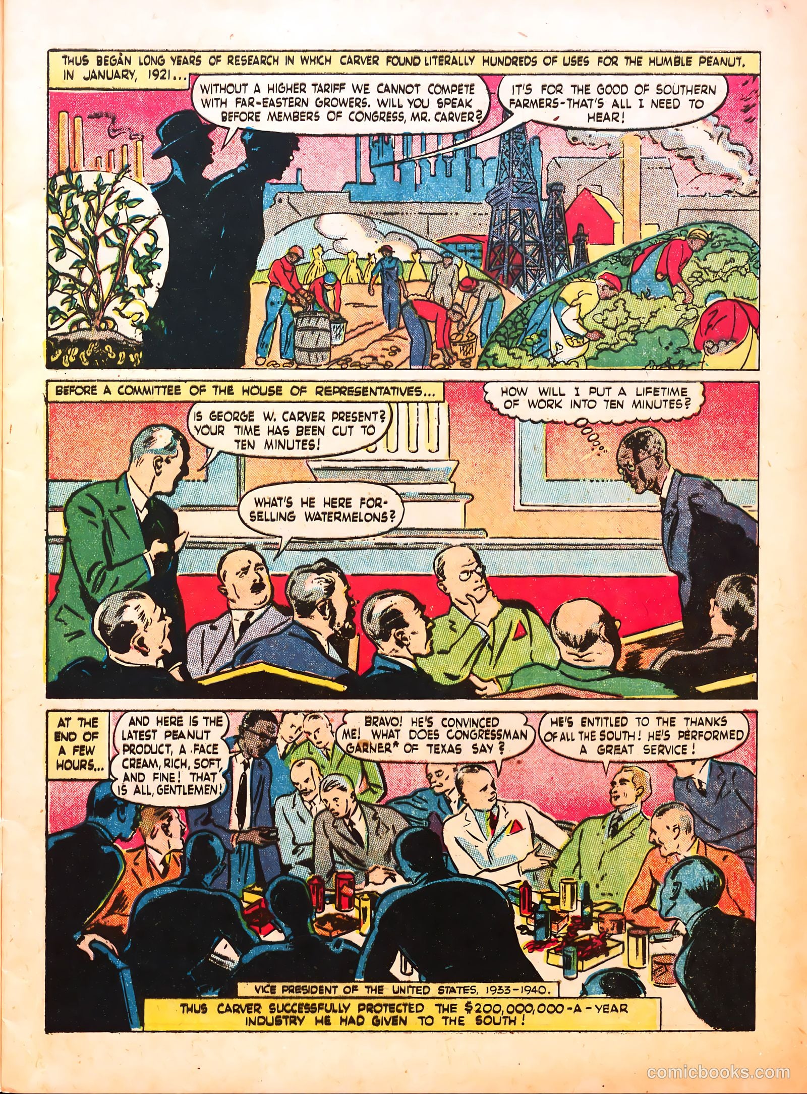Negro Heroes #1 (1947) — page 9 of 36