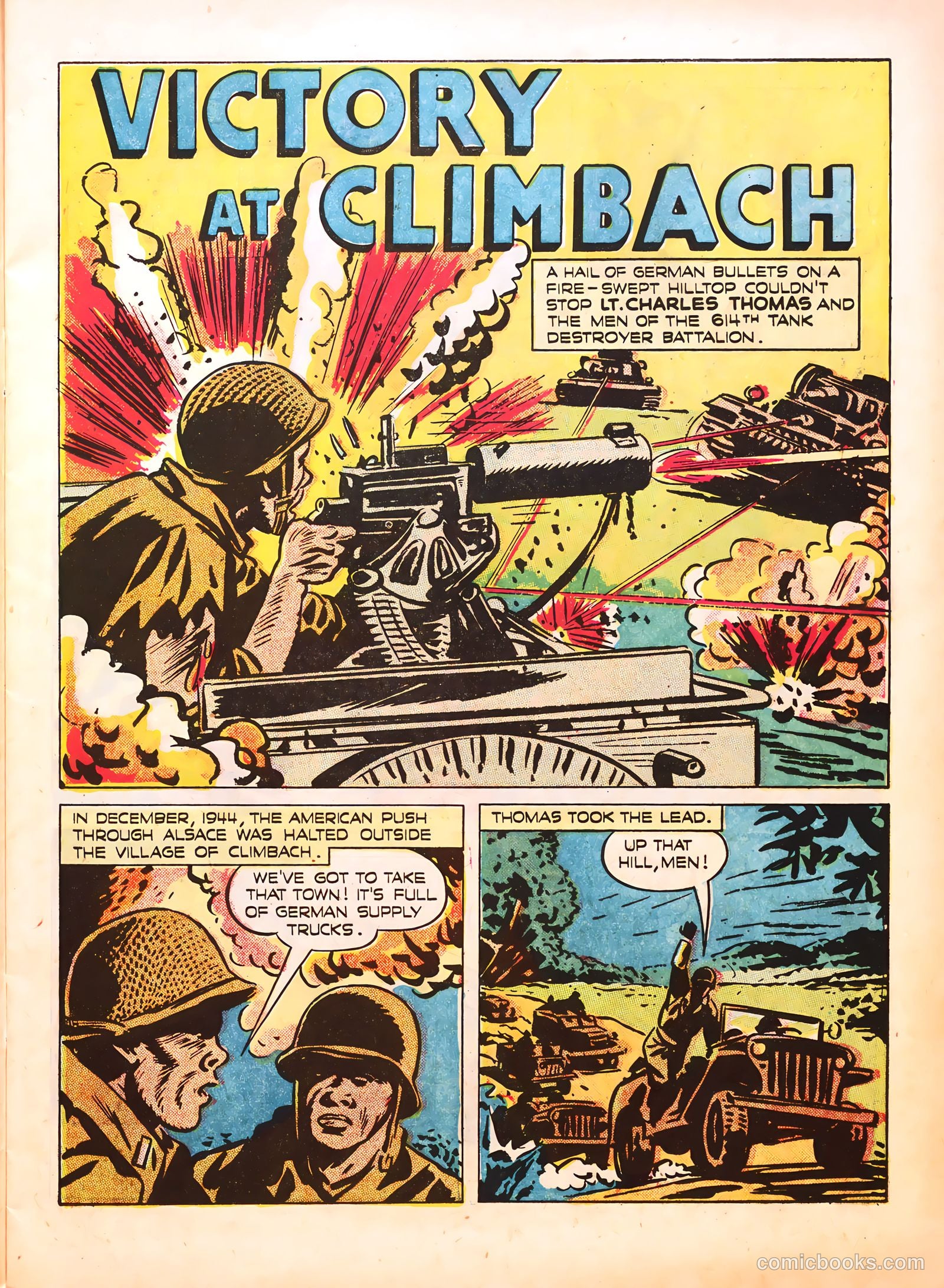 Negro Heroes #1 (1947) — page 11 of 36