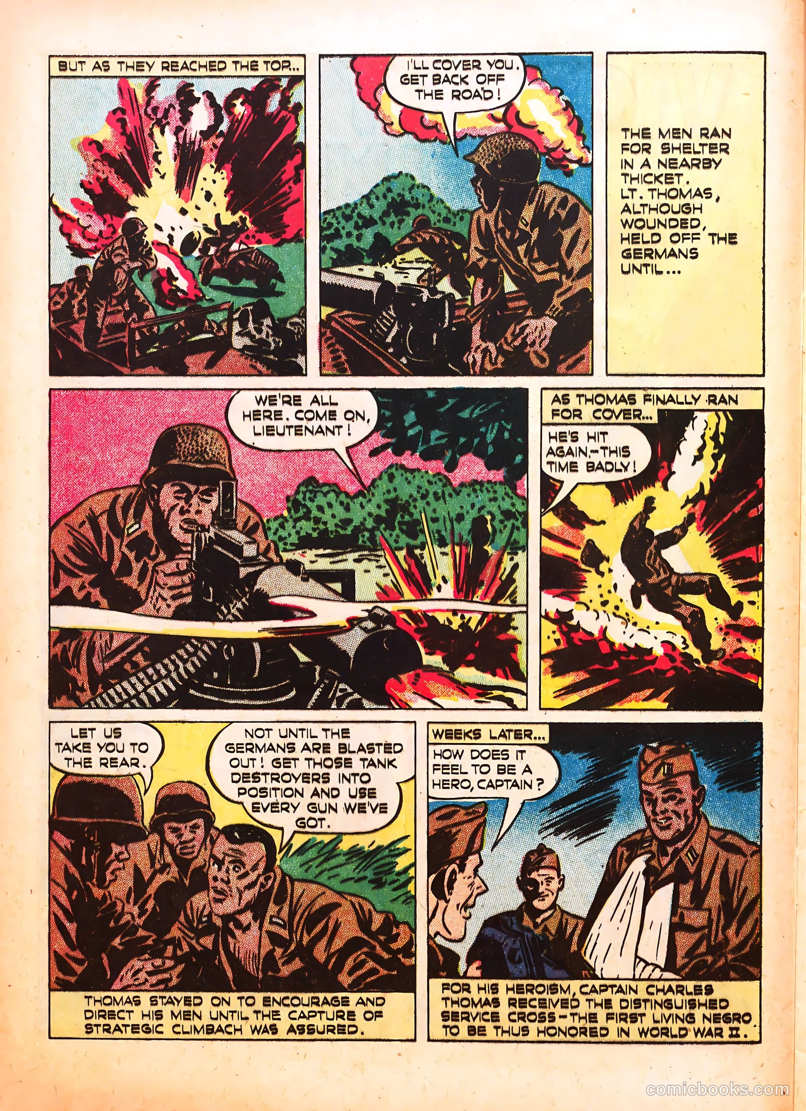 Negro Heroes #1 (1947) — page 12 of 36