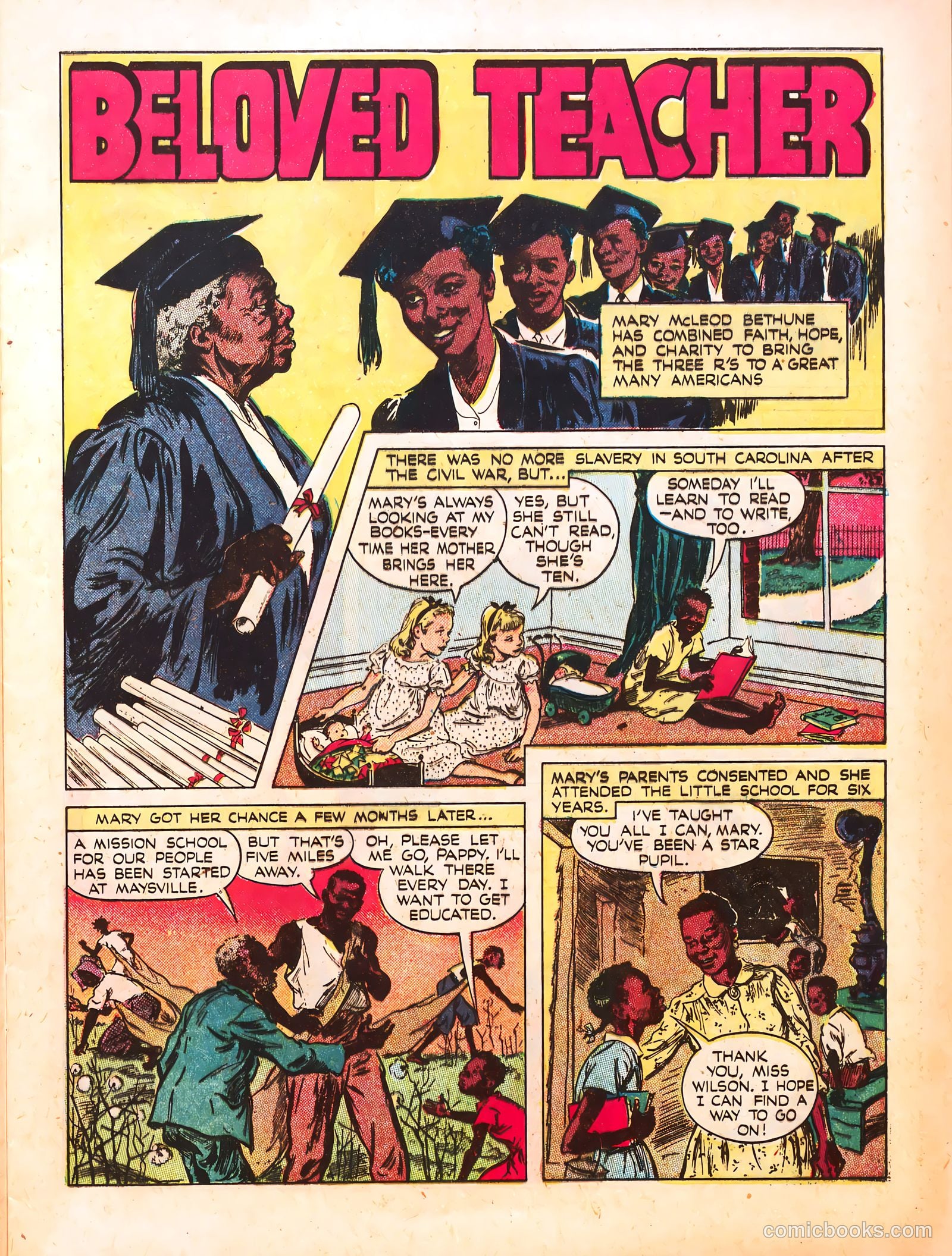 Negro Heroes #1 (1947) — page 13 of 36