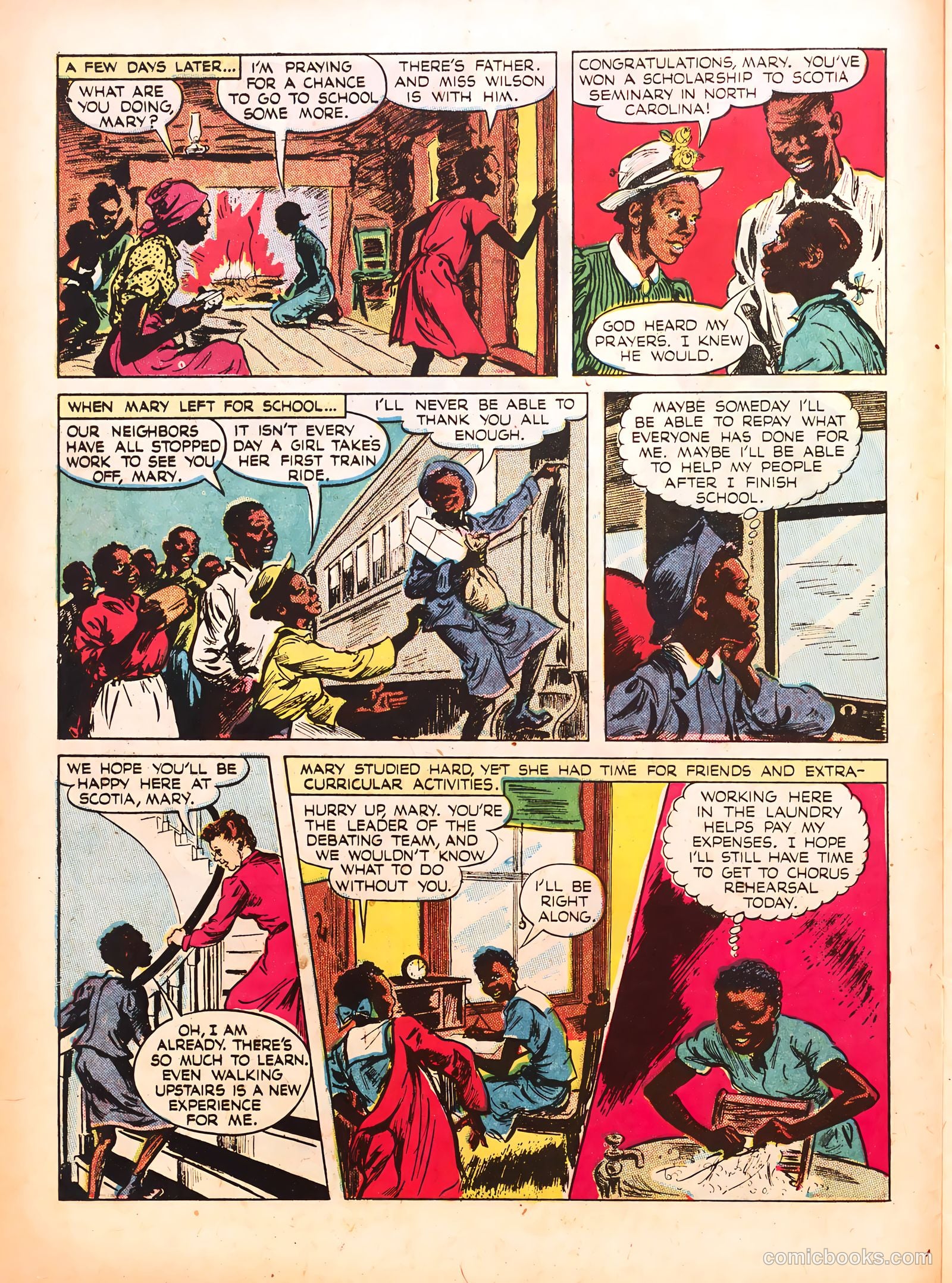 Negro Heroes #1 (1947) — page 14 of 36