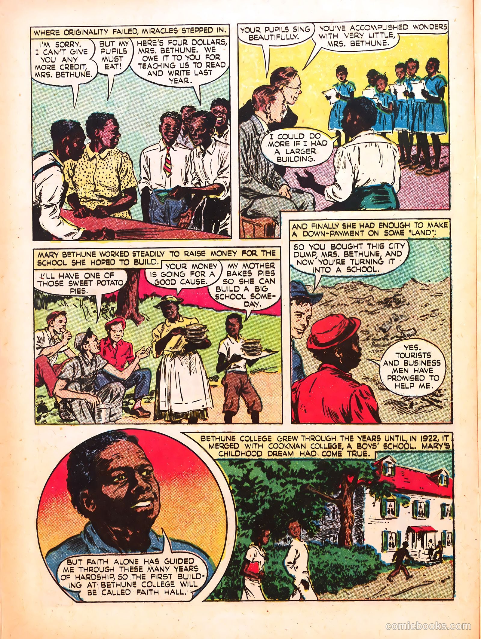 Negro Heroes #1 (1947) — page 16 of 36