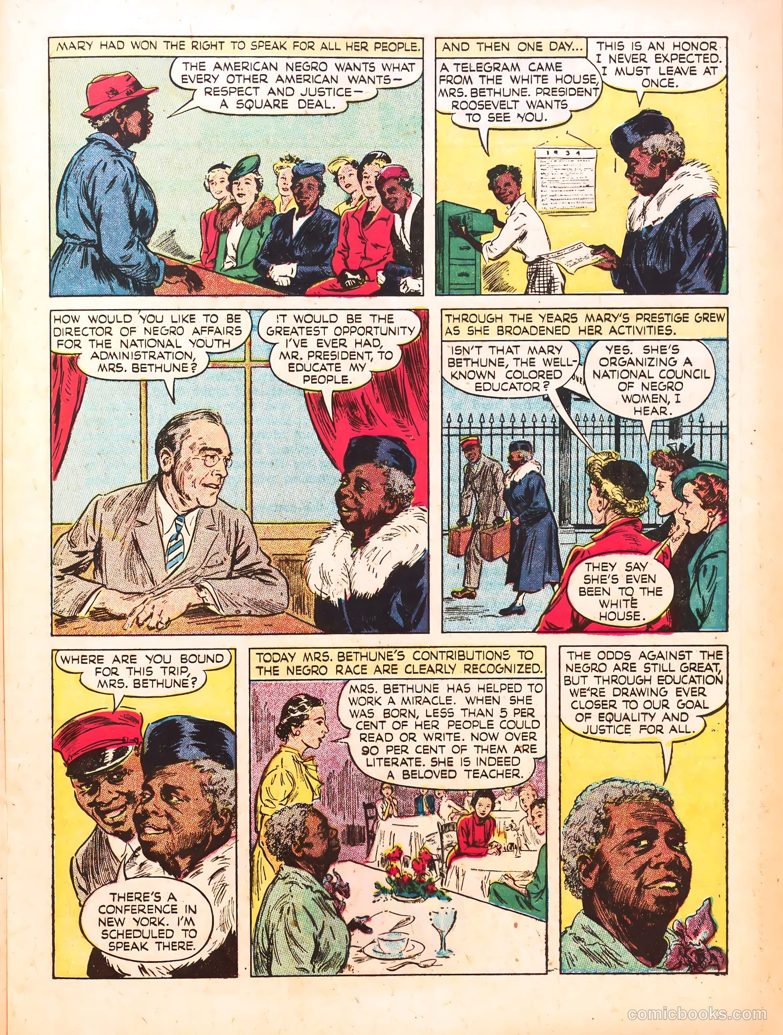 Negro Heroes #1 (1947) — page 17 of 36