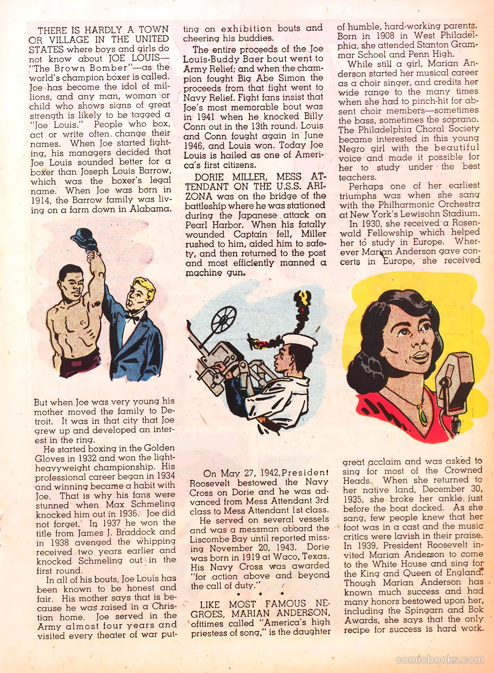 Negro Heroes #1 (1947) — page 19 of 36