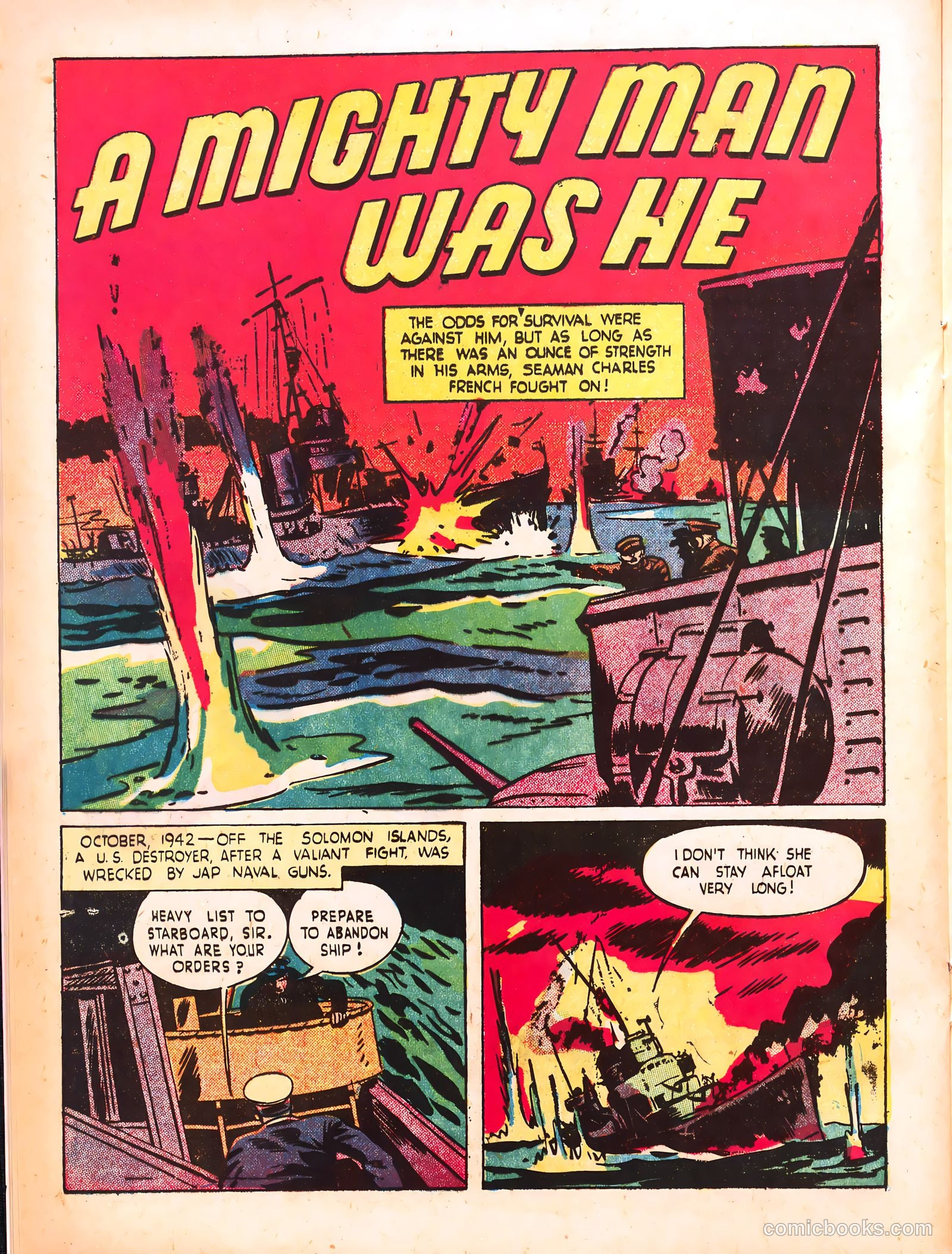 Negro Heroes #1 (1947) — page 20 of 36