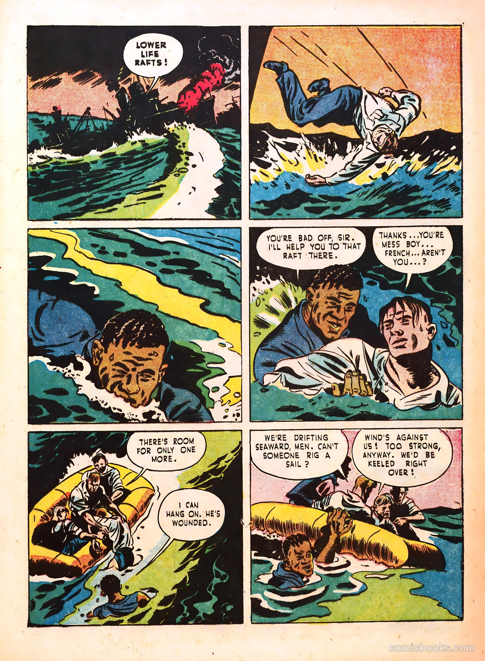 Negro Heroes #1 (1947) — page 21 of 36