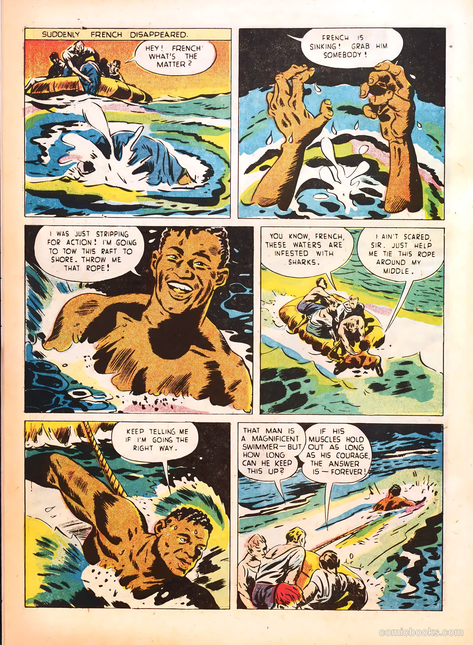 Negro Heroes #1 (1947) — page 22 of 36