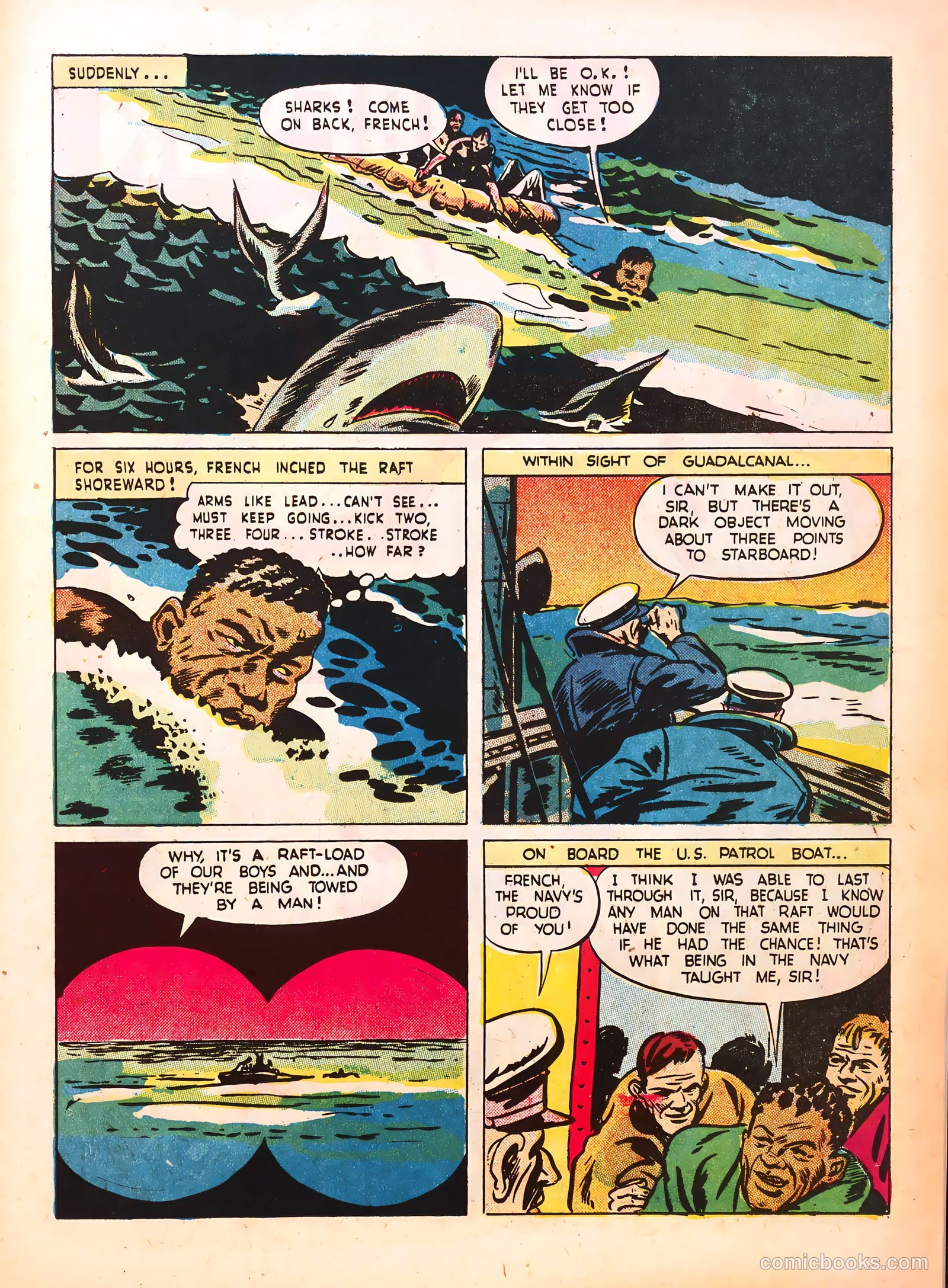 Negro Heroes #1 (1947) — page 23 of 36