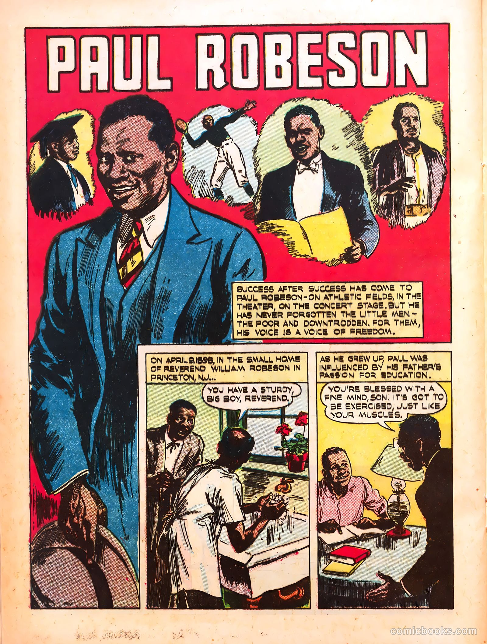Negro Heroes #1 (1947) — page 24 of 36