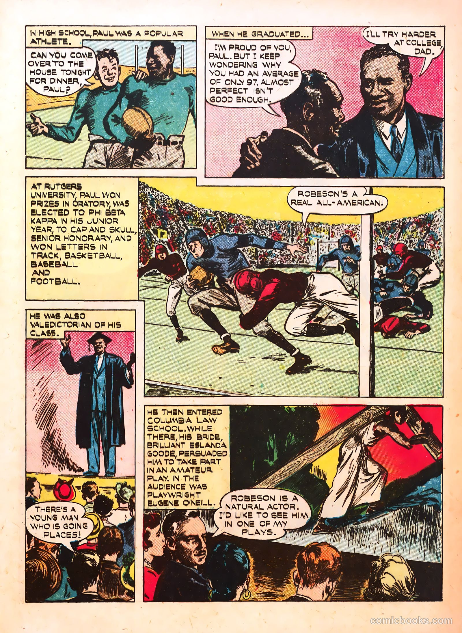 Negro Heroes #1 (1947) — page 25 of 36