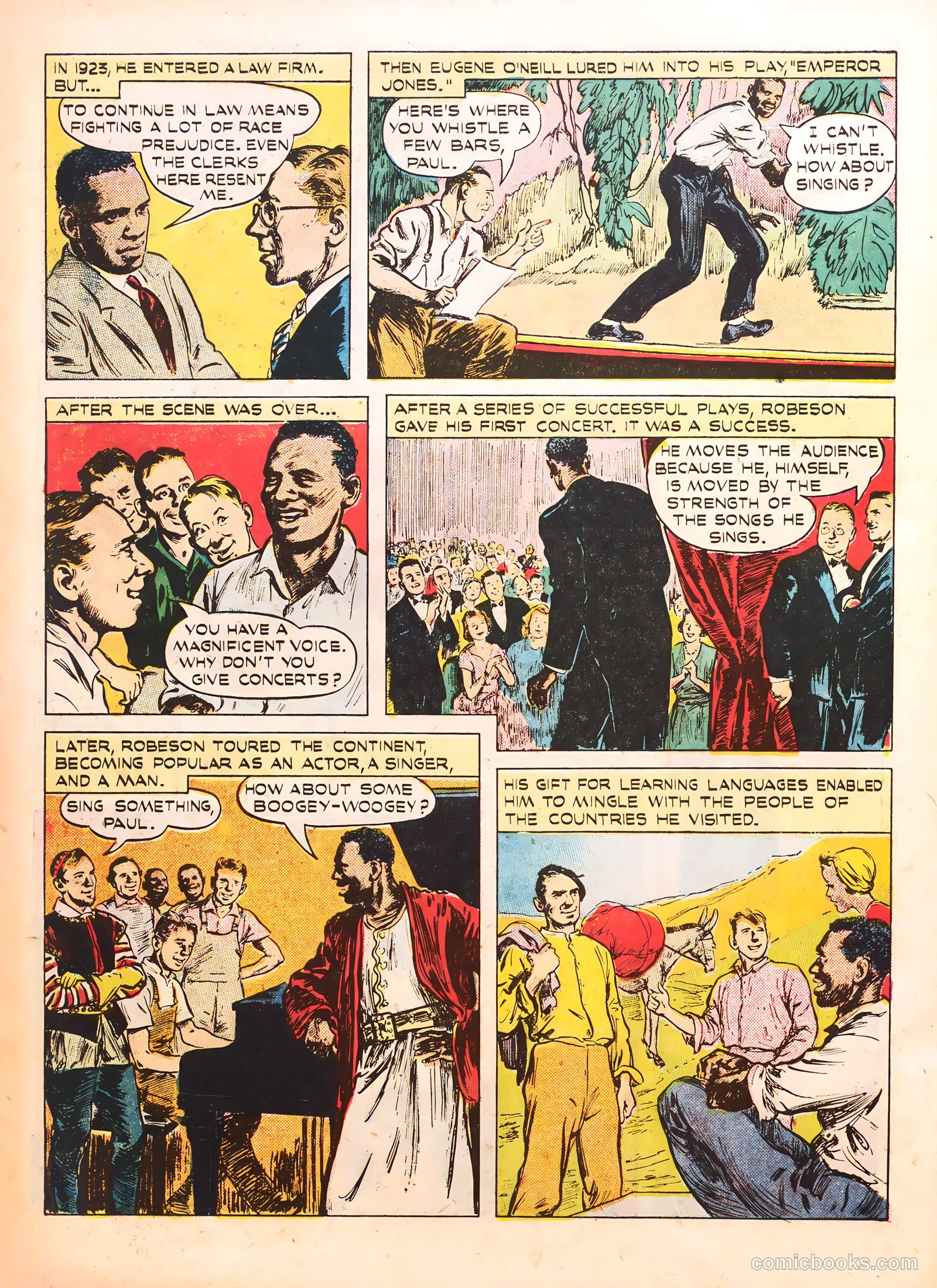 Negro Heroes #1 (1947) — page 26 of 36