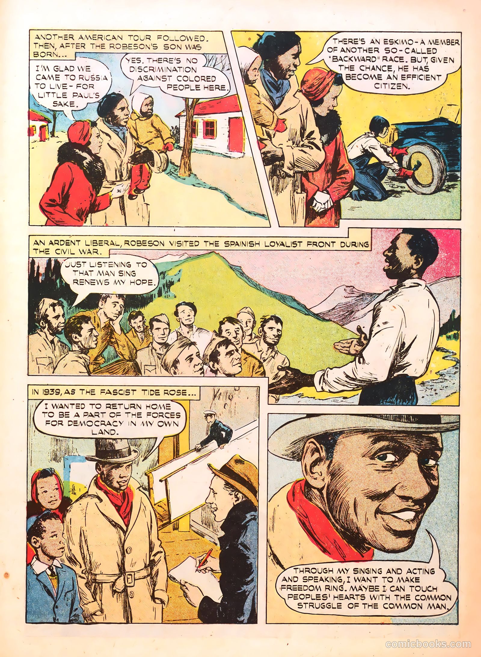 Negro Heroes #1 (1947) — page 27 of 36