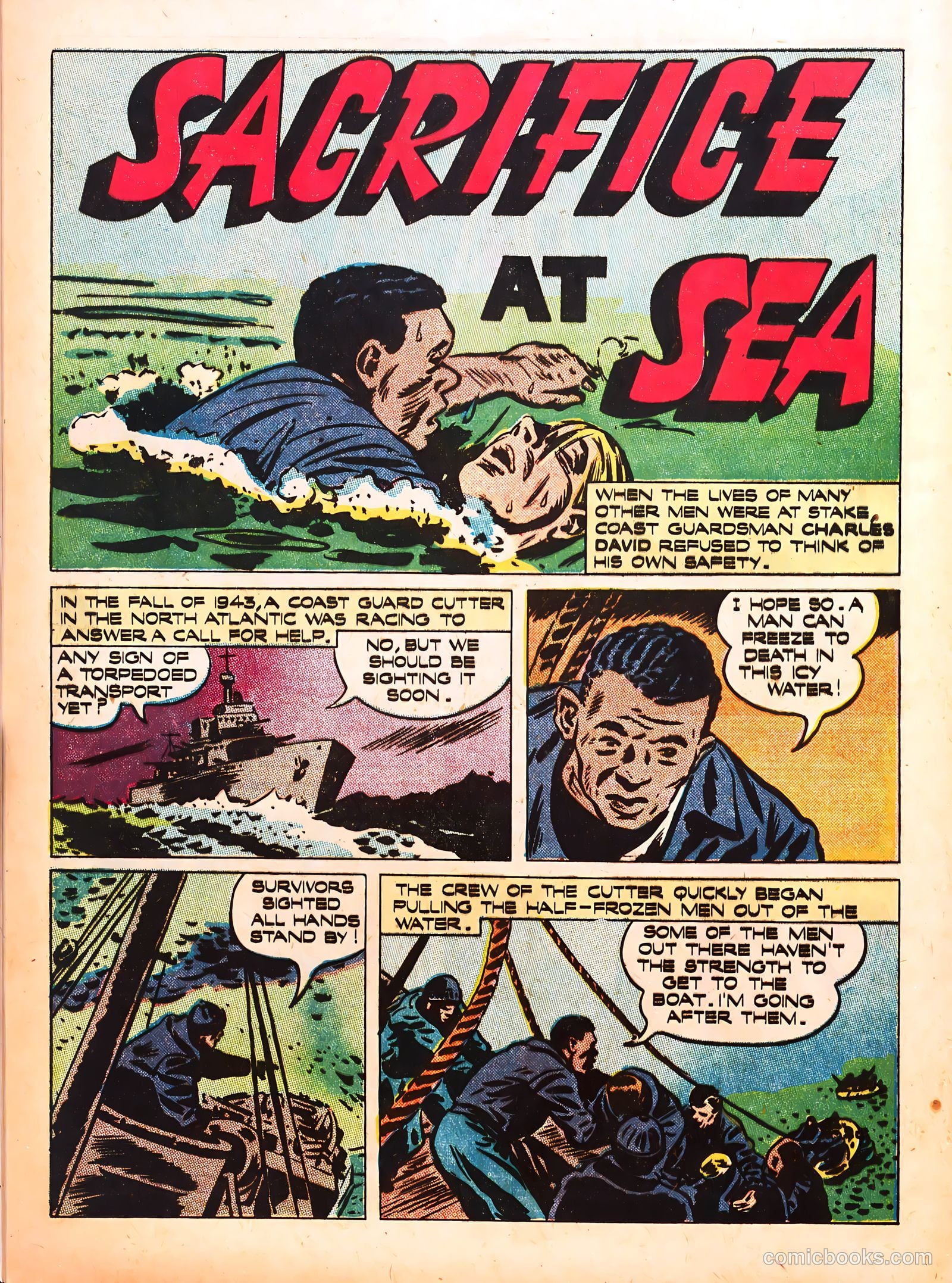 Negro Heroes #1 (1947) — page 28 of 36