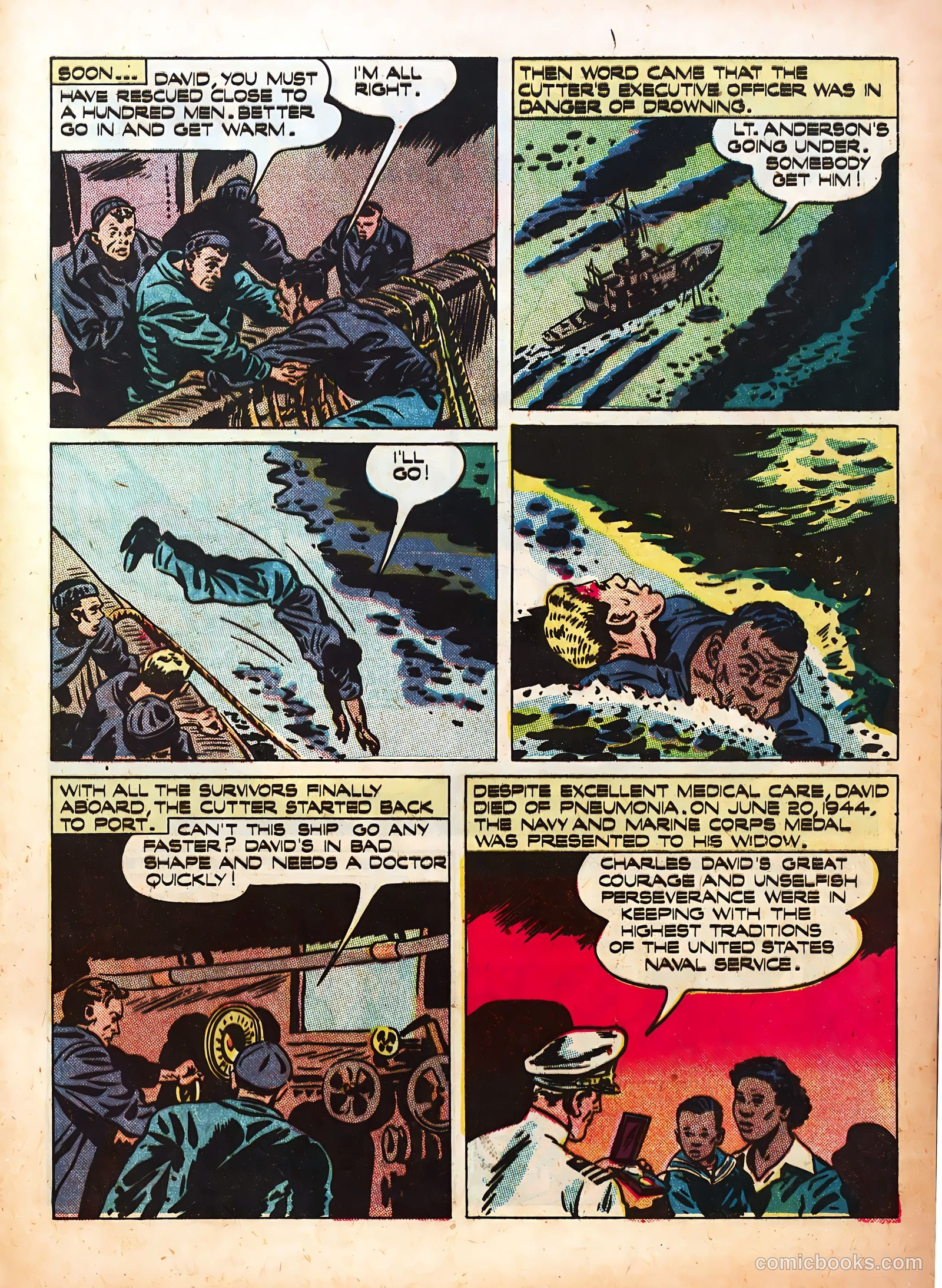 Negro Heroes #1 (1947) — page 29 of 36