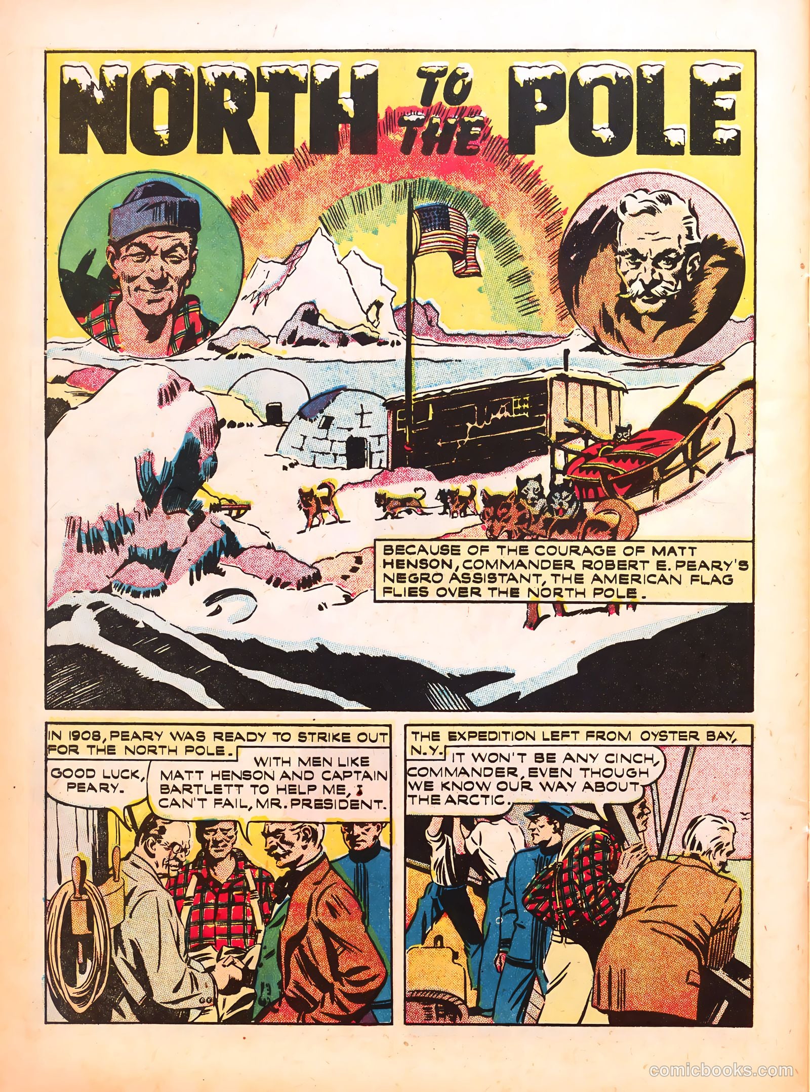 Negro Heroes #1 (1947) — page 30 of 36