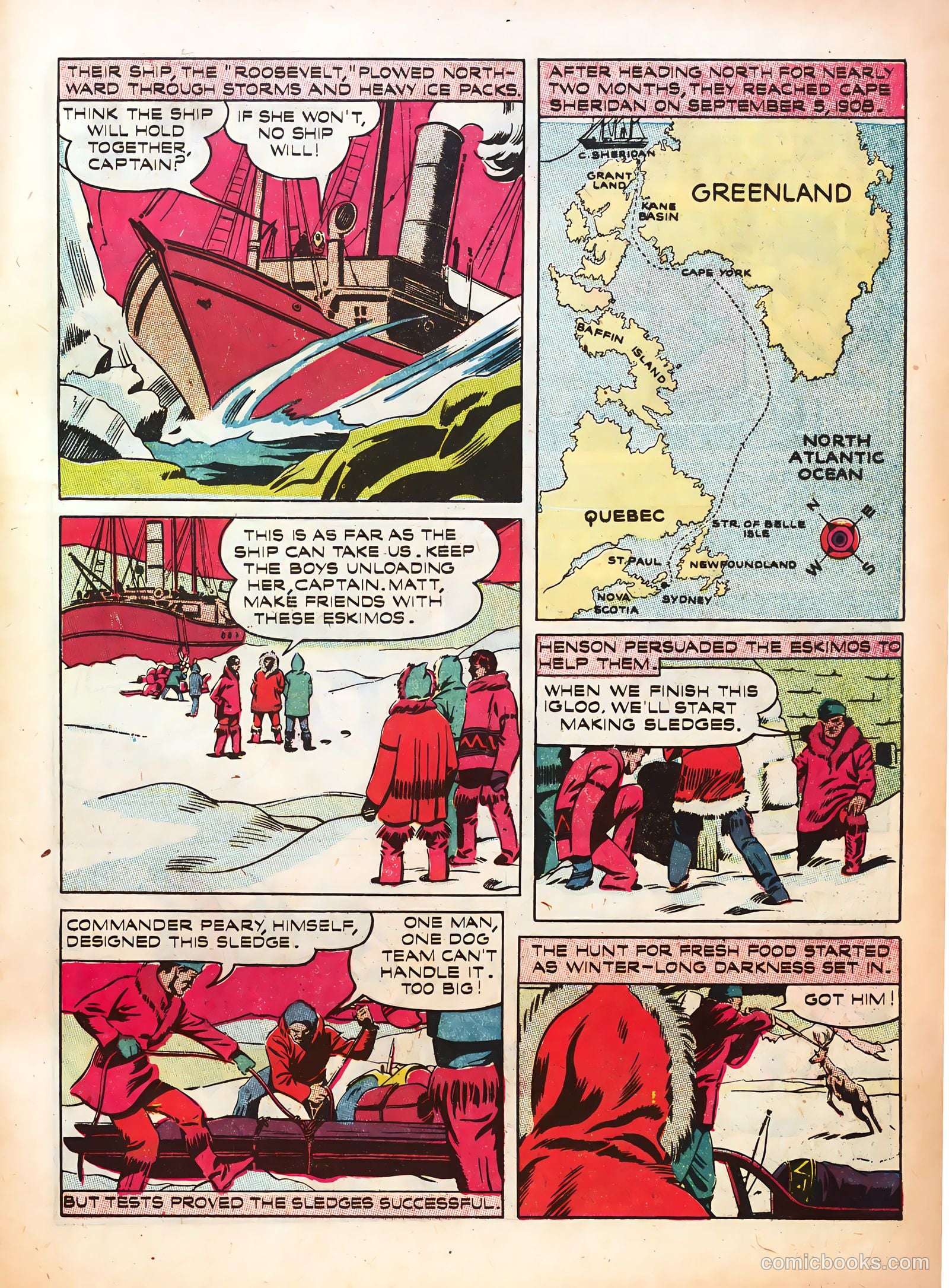 Negro Heroes #1 (1947) — page 31 of 36
