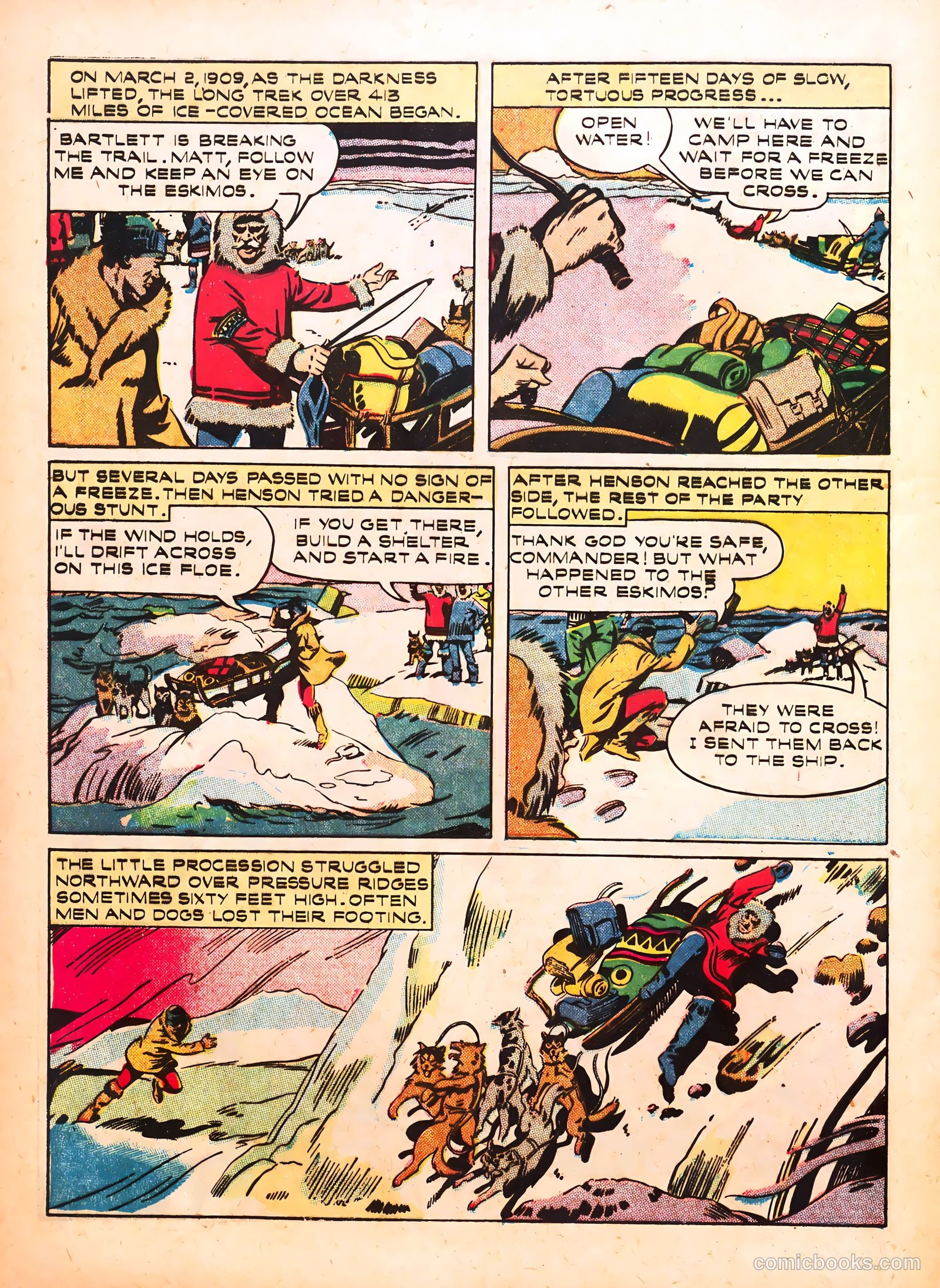 Negro Heroes #1 (1947) — page 32 of 36