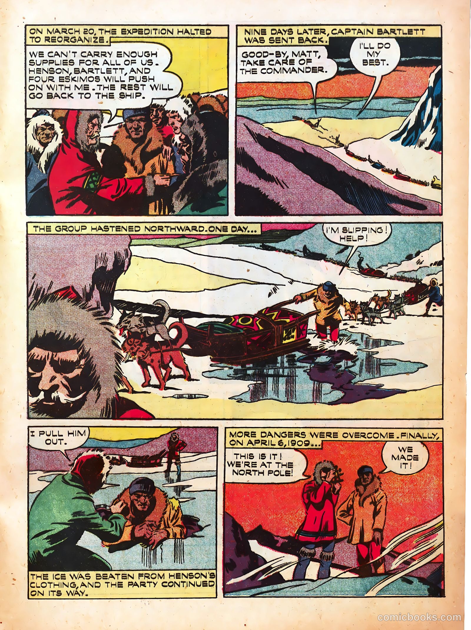 Negro Heroes #1 (1947) — page 33 of 36