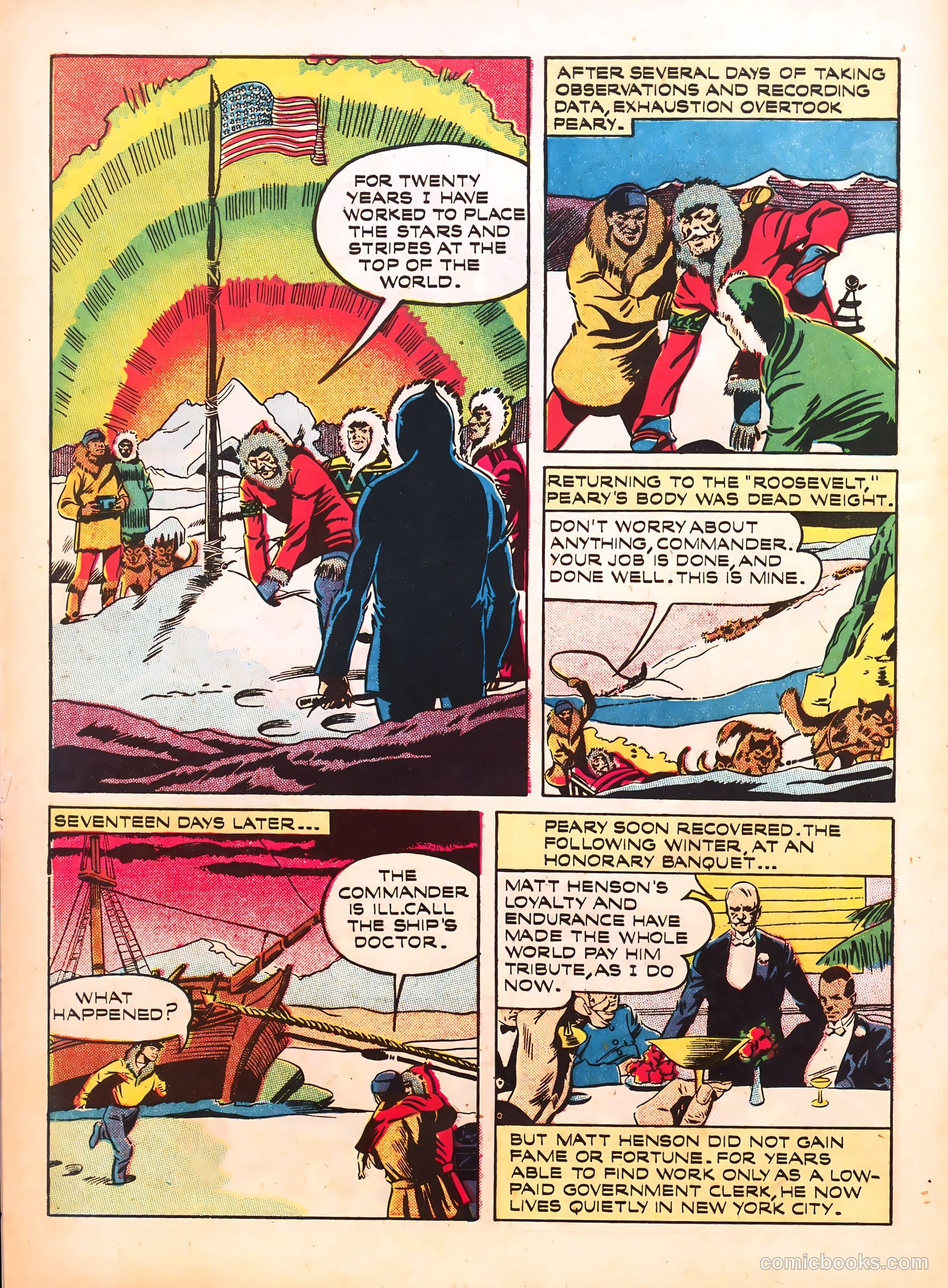 Negro Heroes #1 (1947) — page 34 of 36