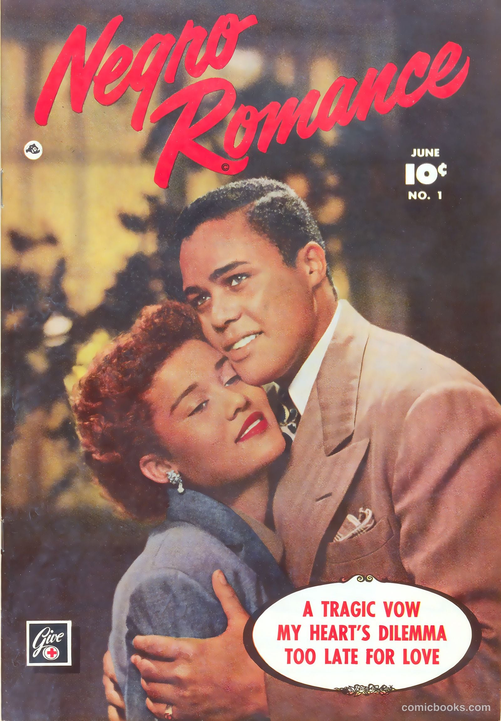 Negro Romance #1