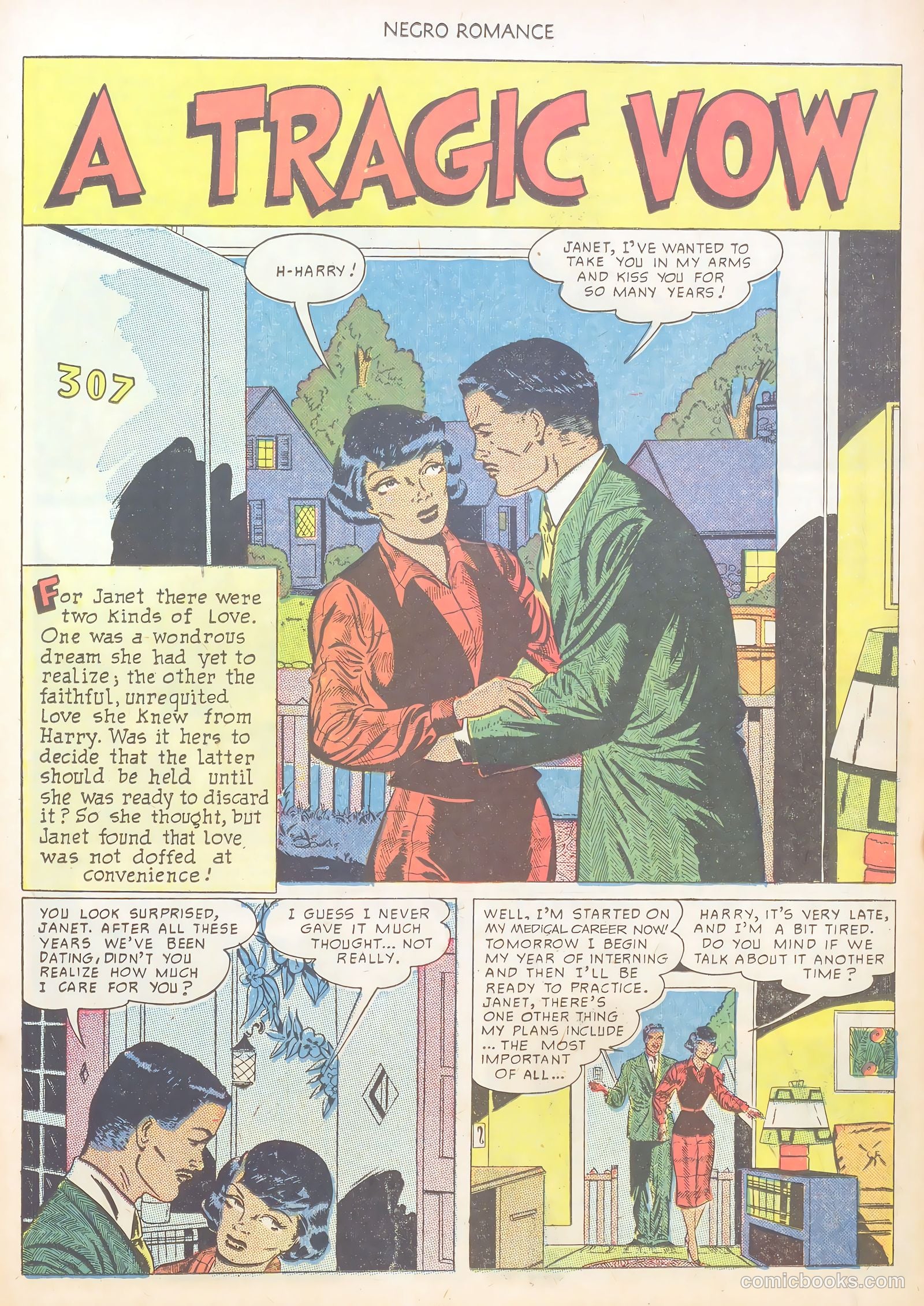 Negro Romance #1 (1950) — page 15 of 36