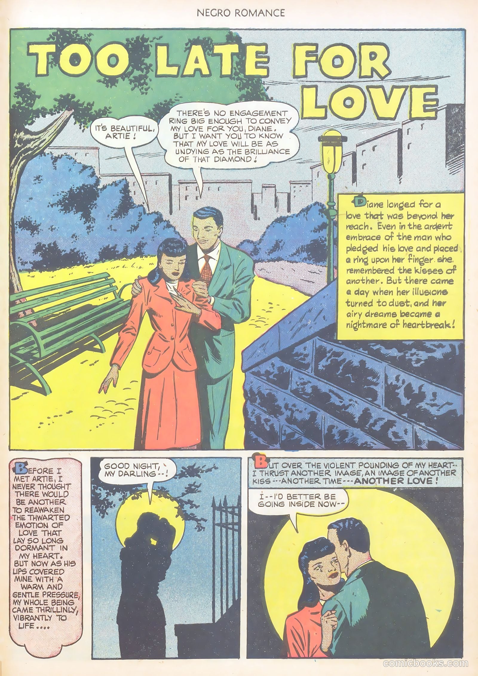 Negro Romance #1 (1950) — page 27 of 36