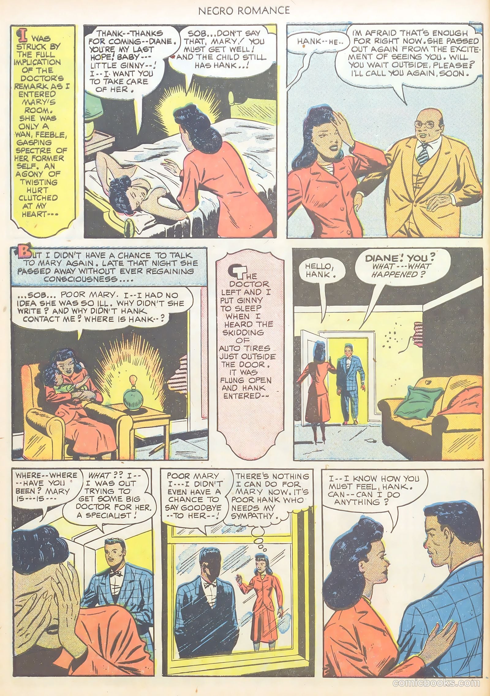 Negro Romance #1 (1950) — page 30 of 36