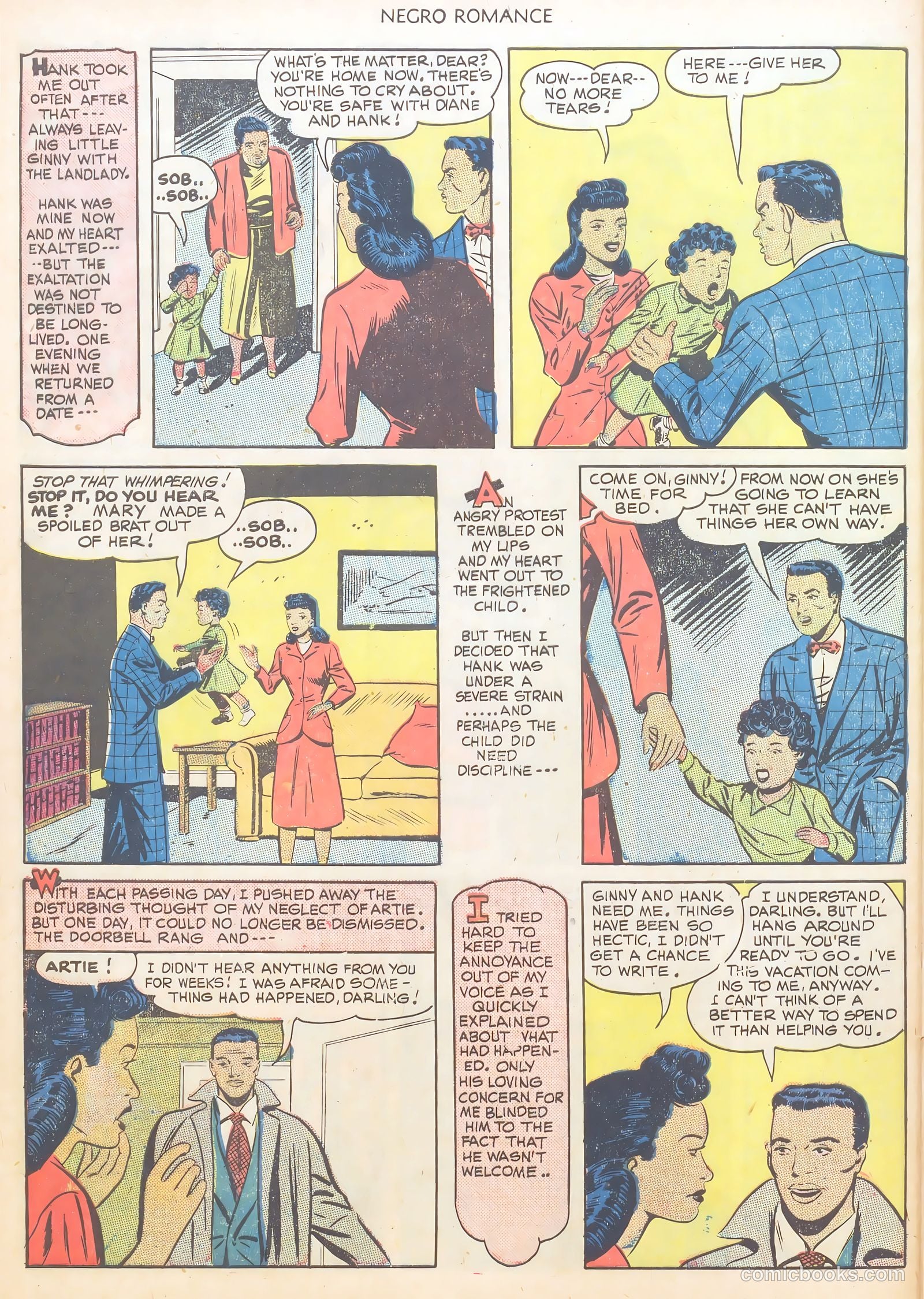 Negro Romance #1 (1950) — page 32 of 36