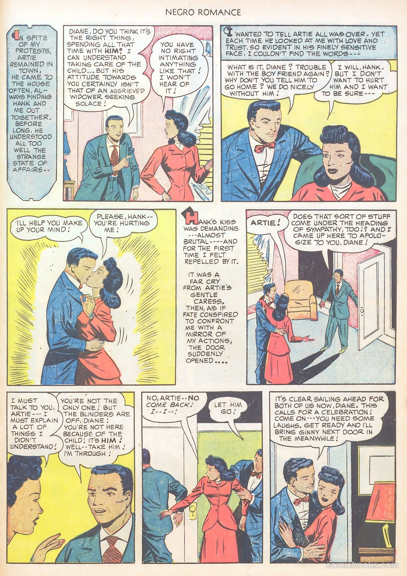 Negro Romance #1 (1950) — page 33 of 36