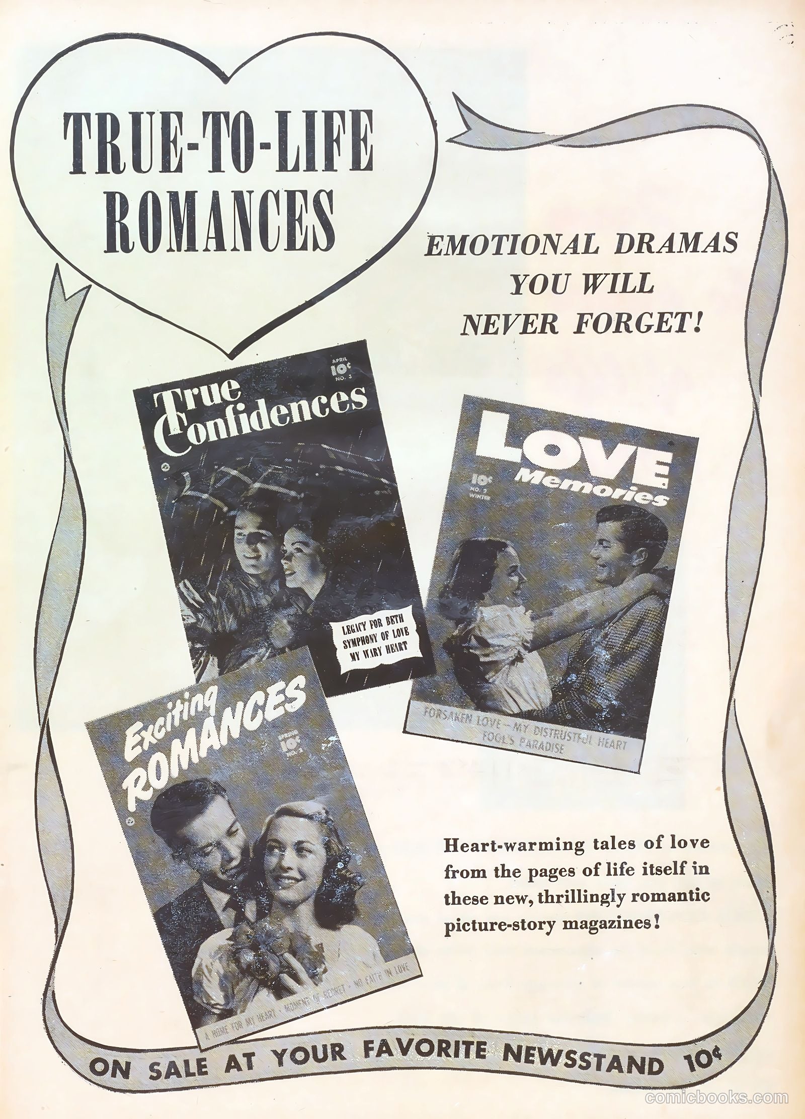 Negro Romance #1 (1950) — page 35 of 36