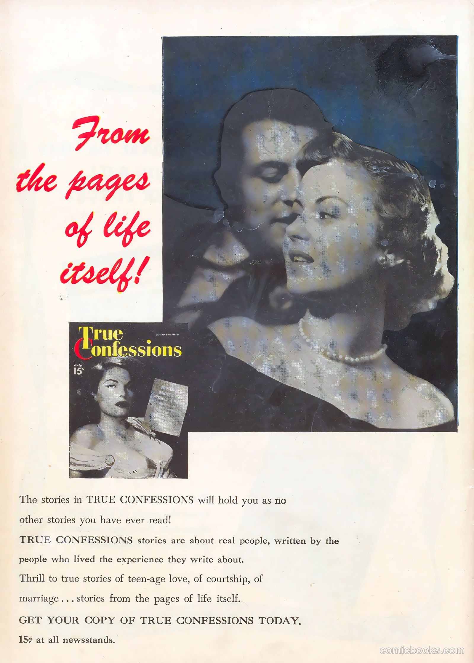 Negro Romance #1 (1950) — page 36 of 36