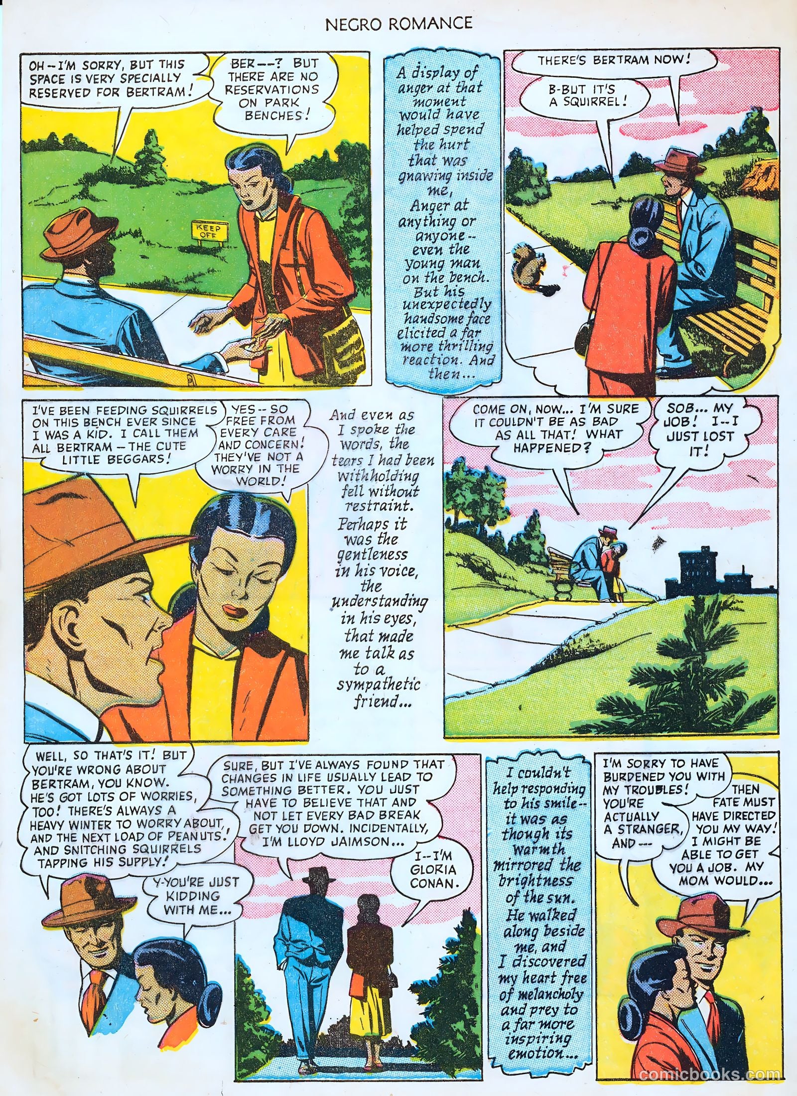 Negro Romance #2 (1950) — page 4 of 37
