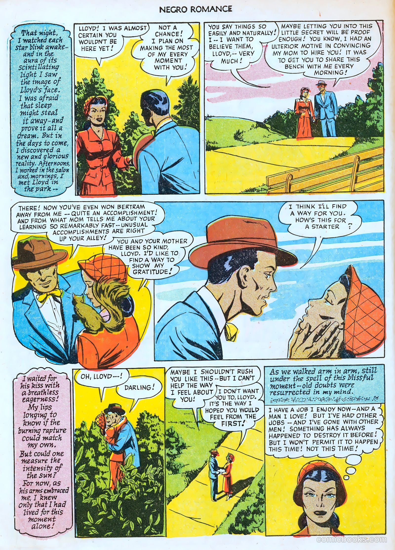 Negro Romance #2 (1950) — page 6 of 37