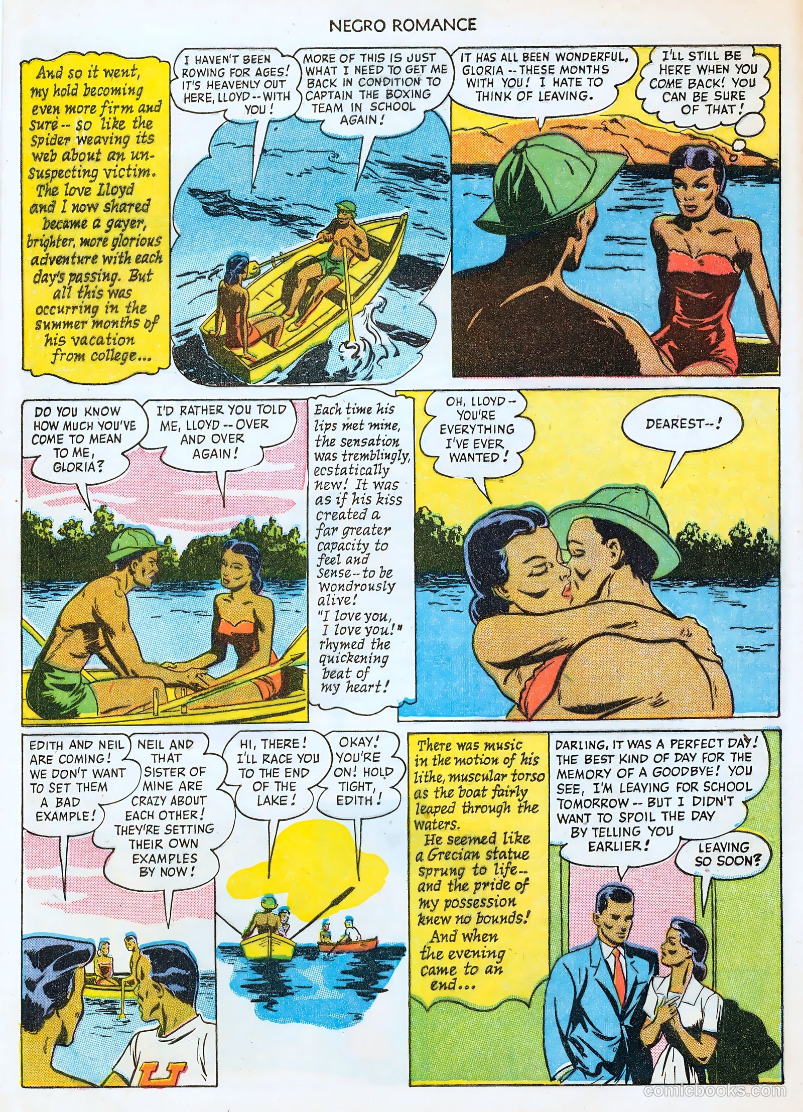 Negro Romance #2 (1950) — page 8 of 37