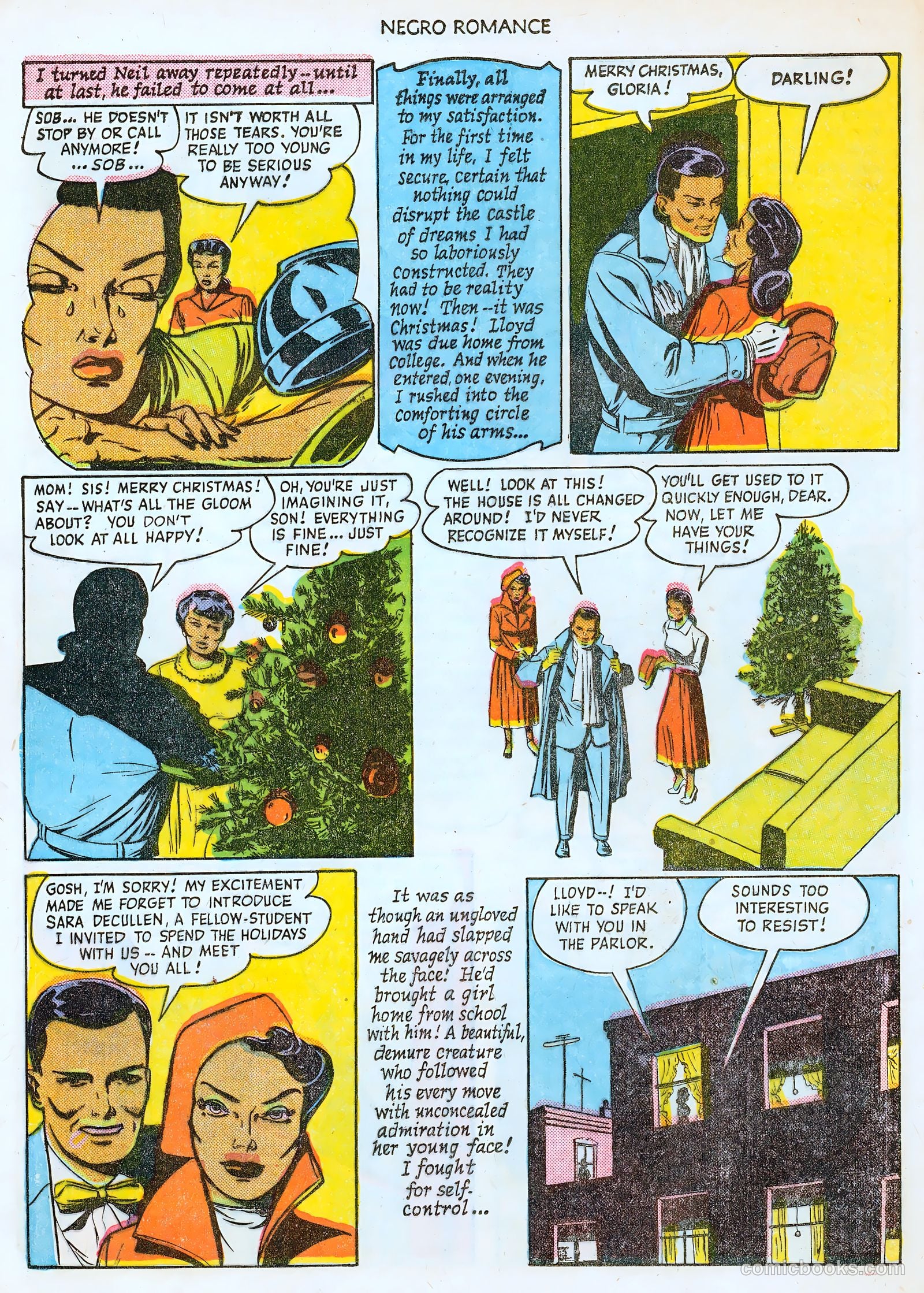 Negro Romance #2 (1950) — page 12 of 37