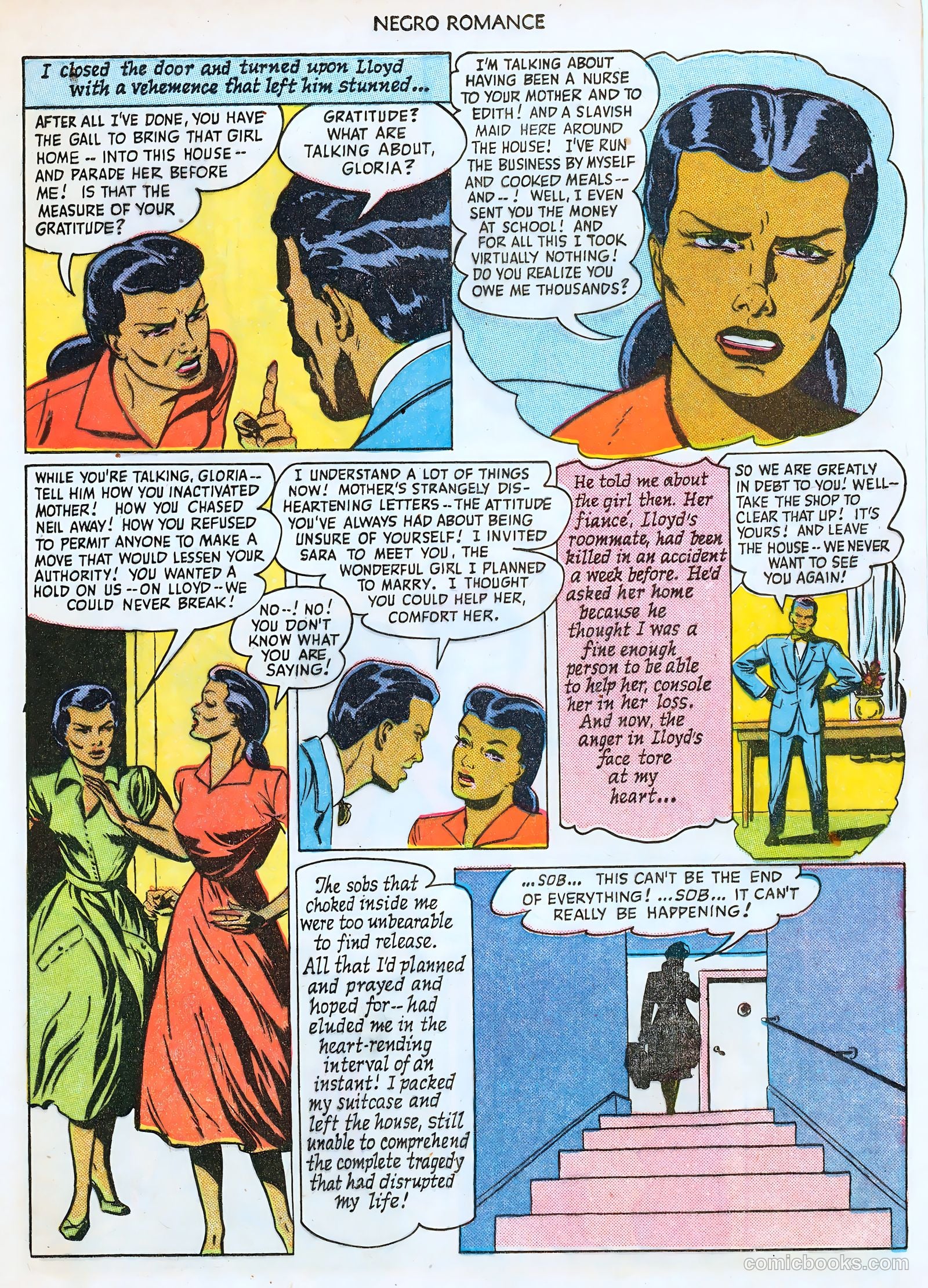 Negro Romance #2 (1950) — page 13 of 37