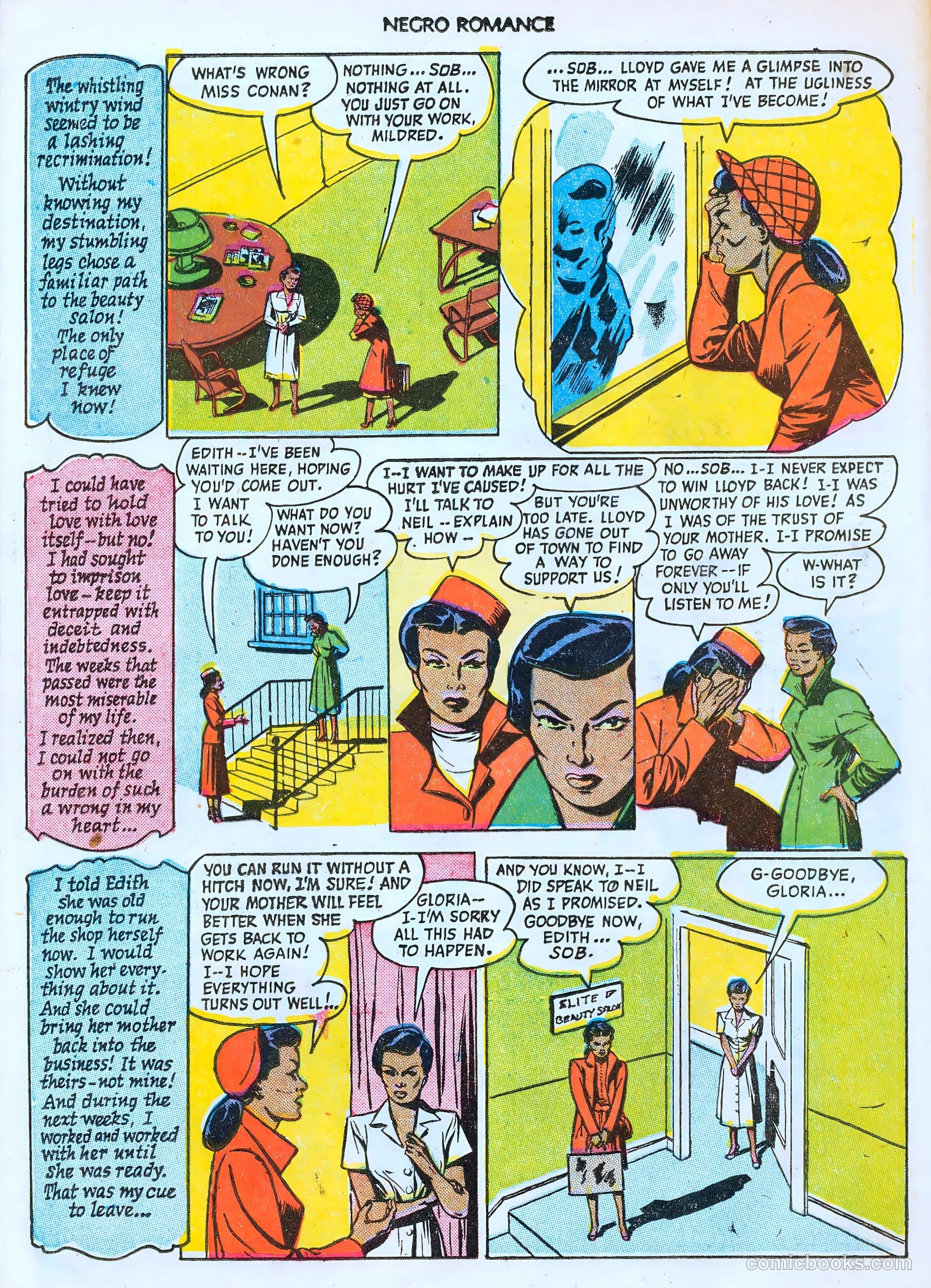 Negro Romance #2 (1950) — page 14 of 37