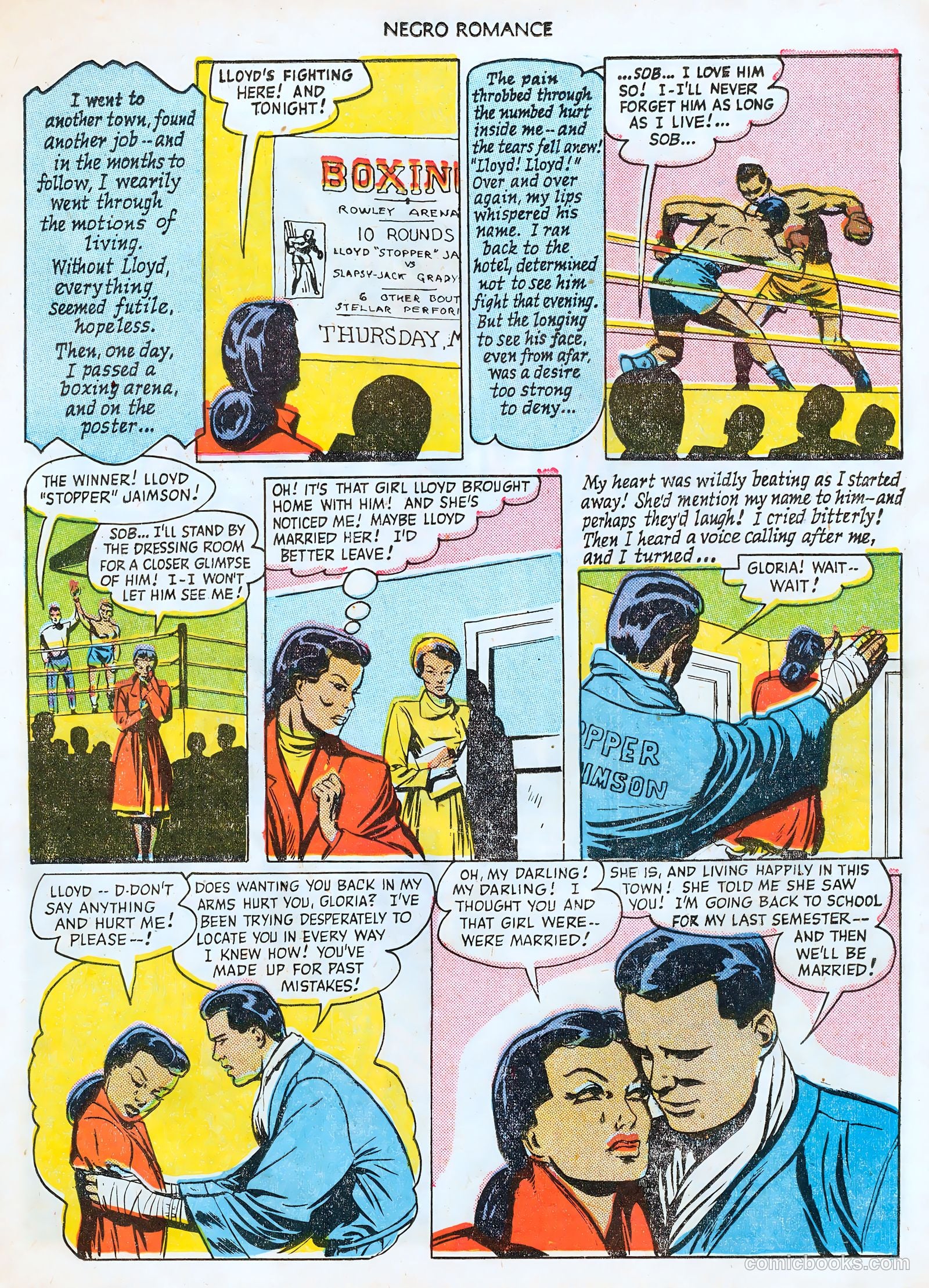 Negro Romance #2 (1950) — page 15 of 37