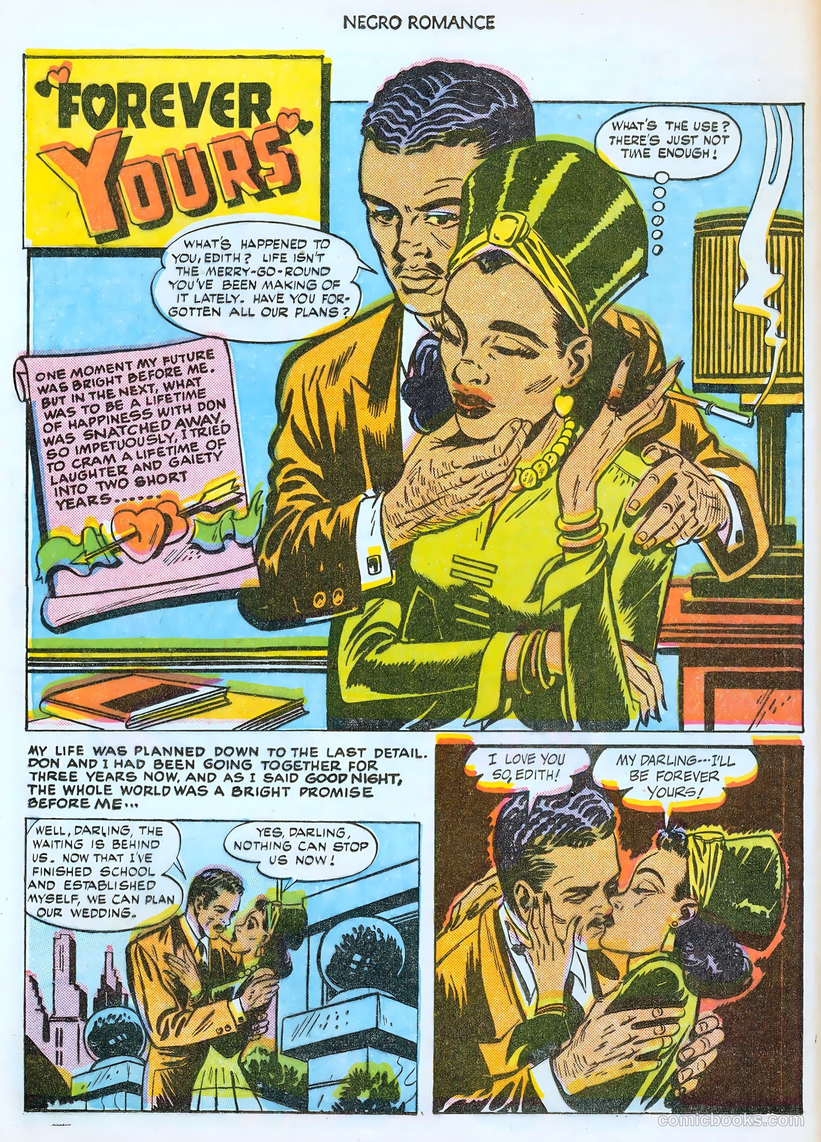 Negro Romance #2 (1950) — page 16 of 37