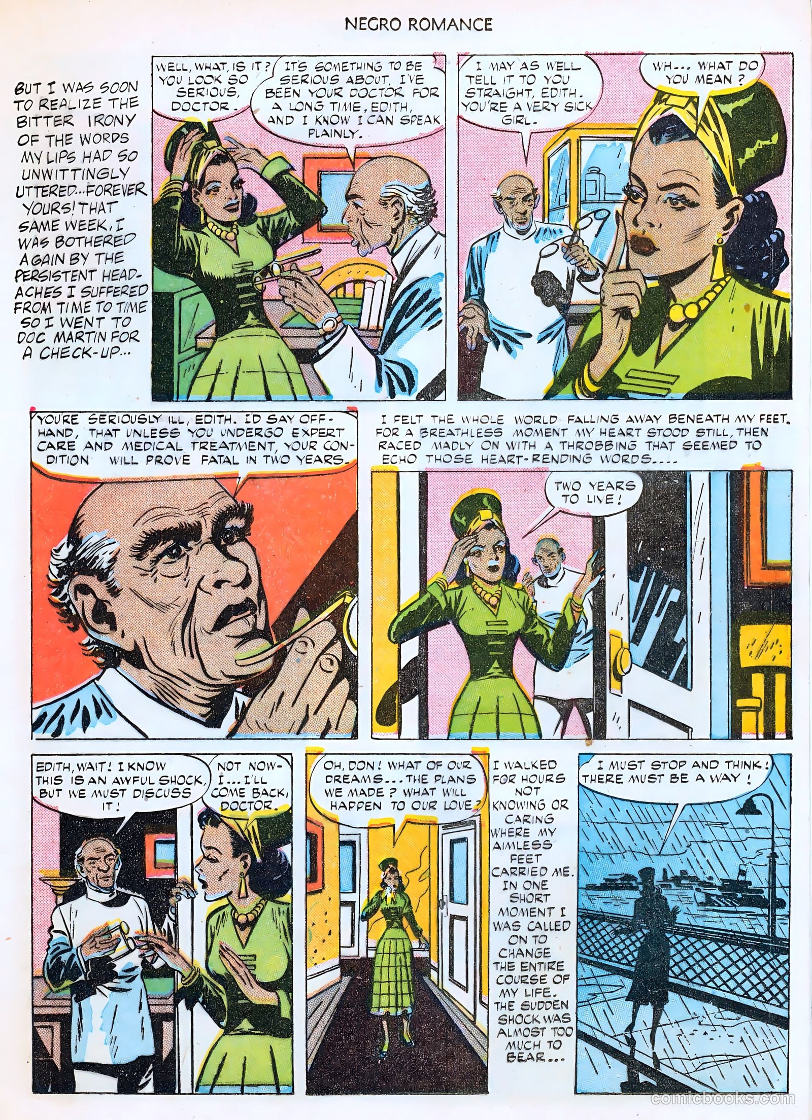 Negro Romance #2 (1950) — page 17 of 37